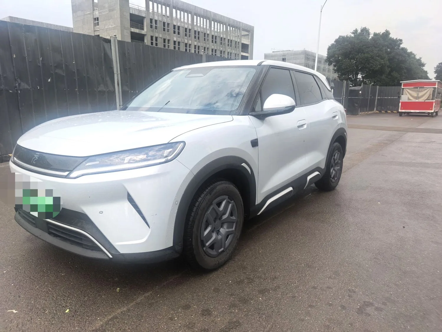 BYD 2025 Yuan UP Smart Driving Edition 401KM Vitality Edition Automatic
