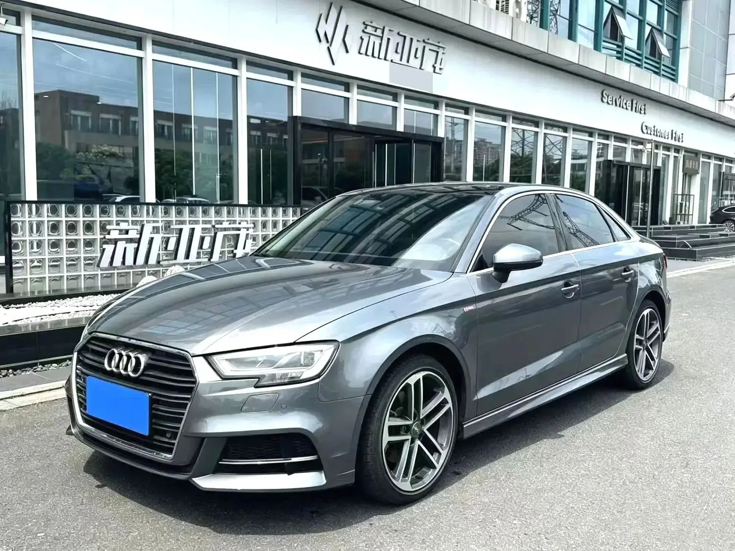2020 Audi A3 Limousine 40 TFSI Sport, China V Emission Standard