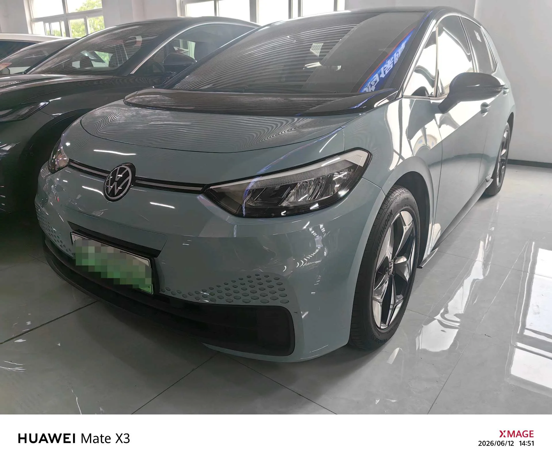 Volkswagen 2025 ID.3 Smart Edition Pure Smart Enjoy Automatic Transmission