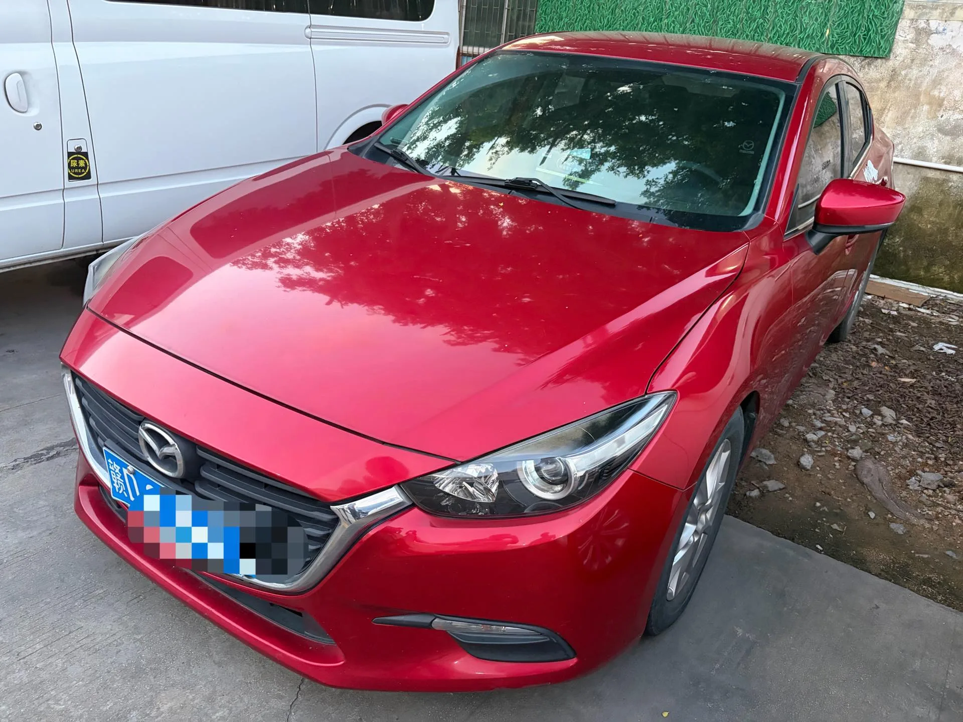 Mazda3 Axela 2019 Cloud Control Edition Sedan 1.5L Automatic Comfort Model (National V Emission Standard)
