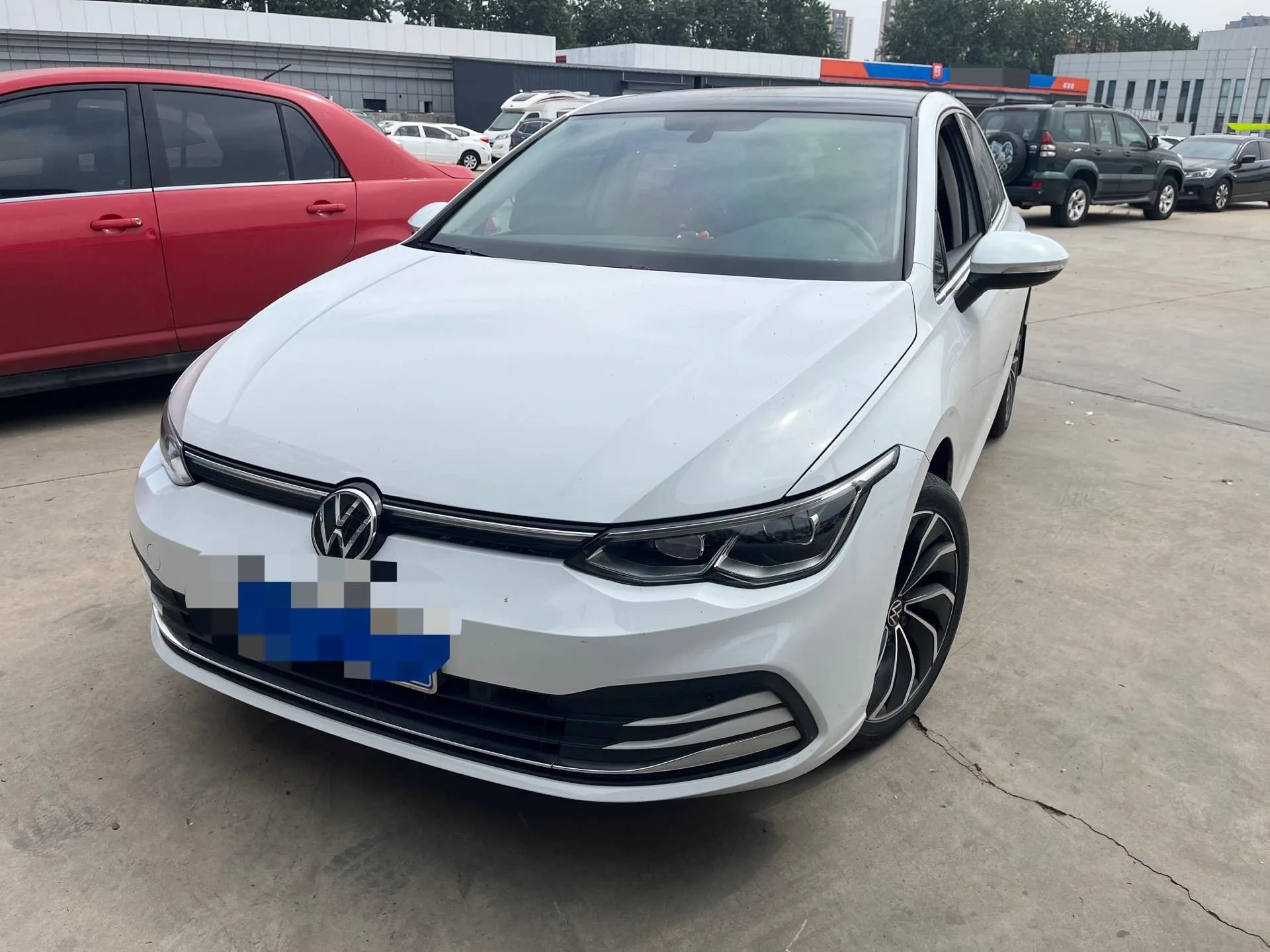 2021 Golf 280TSI DSG Pro