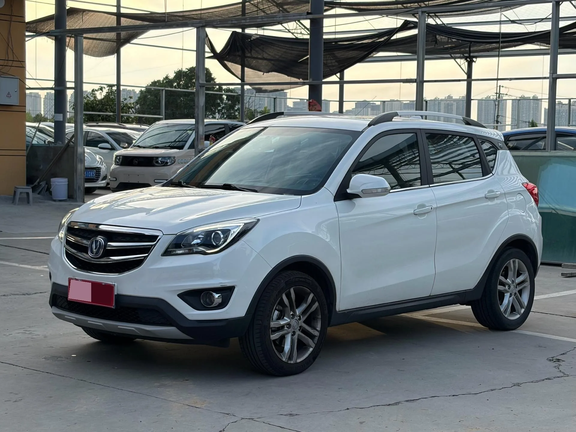 Changan CS35 2017 Model Year 1.6L Automatic Luxury Edition