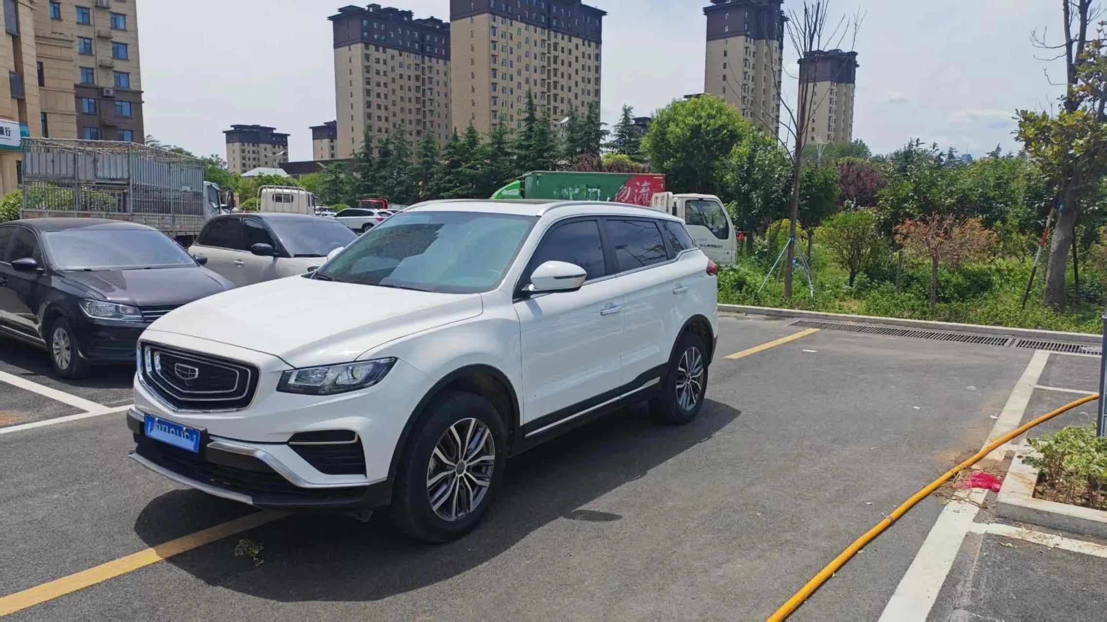 Geely Boyue 2020 1.5TD Automatic Intelligent PRO