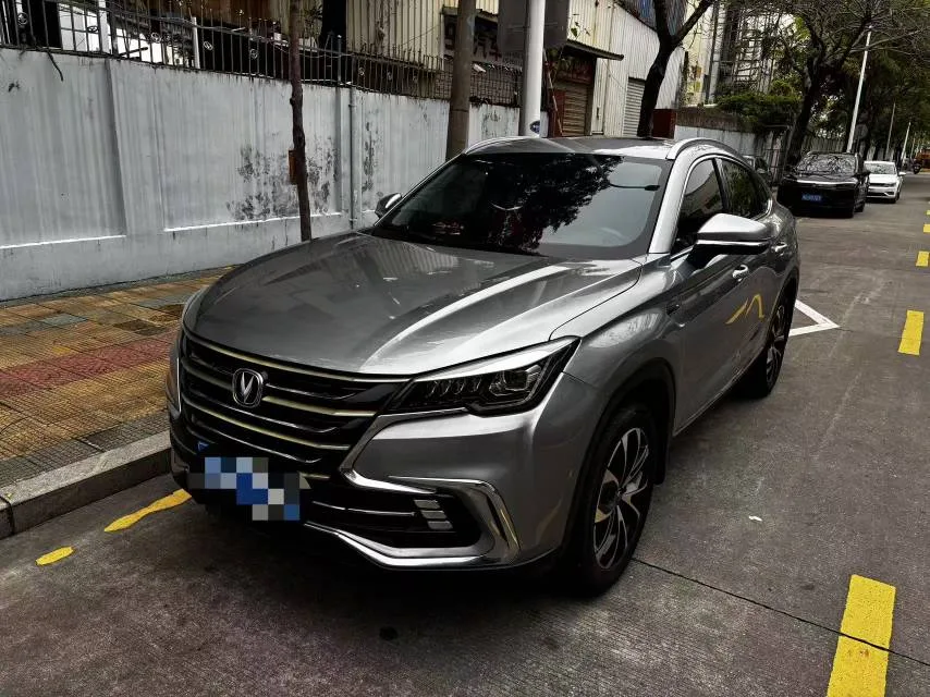 Changan CS85 COUPE 2019 Model Year 1.5T DCT Premium Edition, National VI