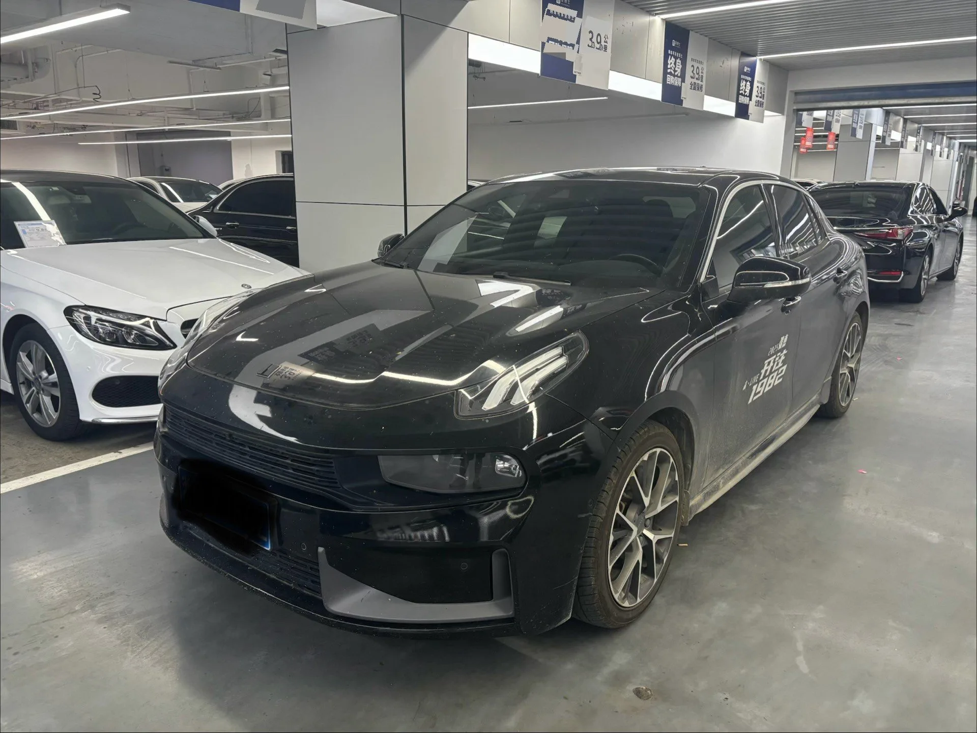 Lynk & Co 03 2019 1.5TD DCT Pro Edition (China VI Emission Standard)