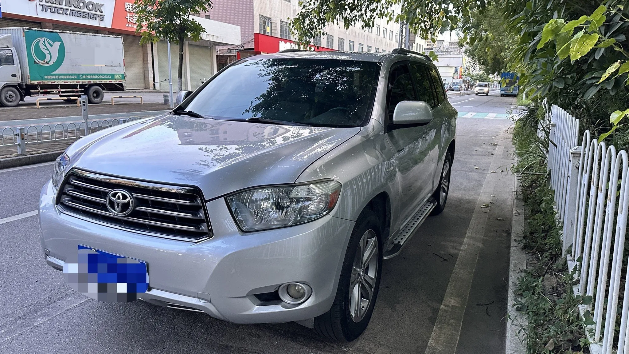 2009 Highlander 2.7L 2WD 7-Seater Luxury Navigation Edition