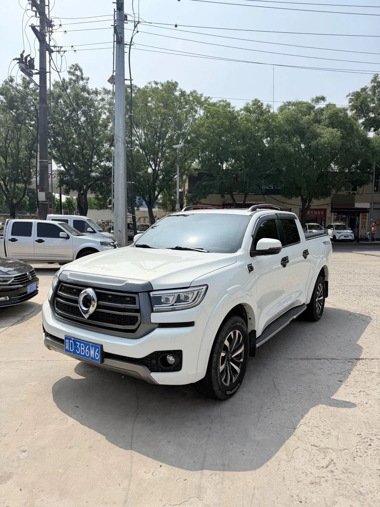 Great Wall 2023 Cannon 2.0T Passenger Diesel 2WD Comfort Model (Automatic)