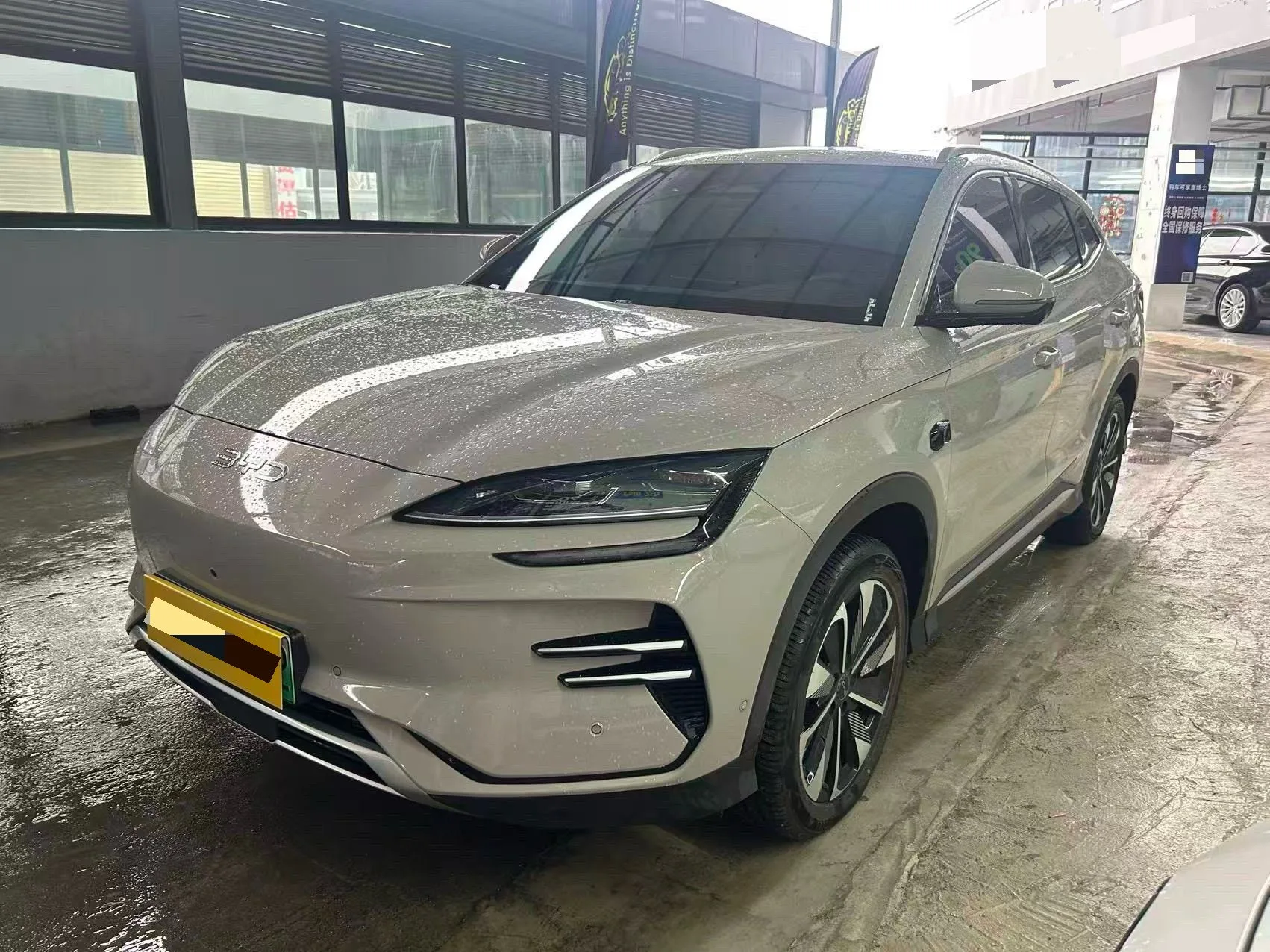BYD Song PLUS New Energy 2025 Model, Song PLUS EV 520km Luxury Automatic