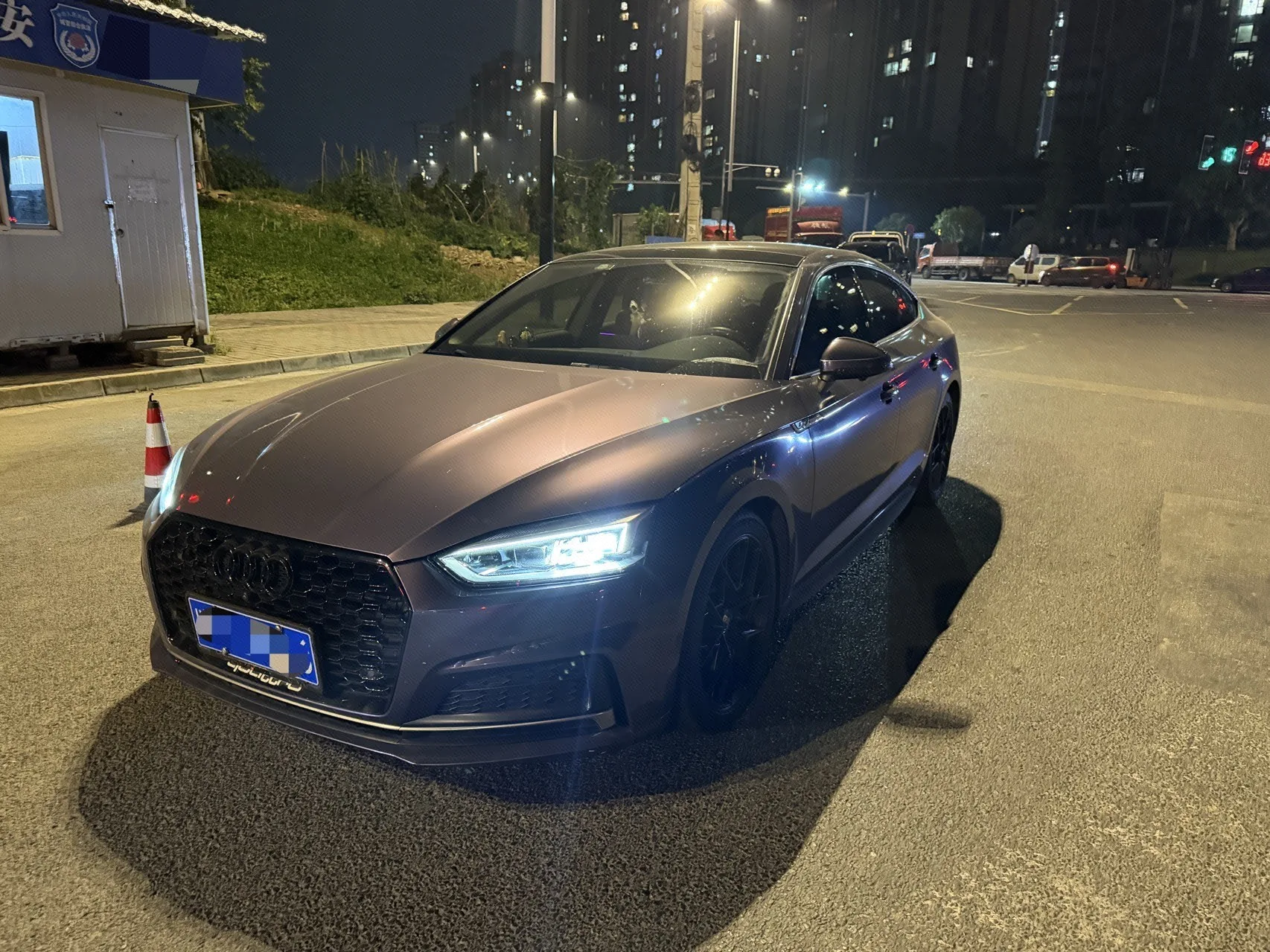2019 Audi A5 Sportback 40 TFSI Style