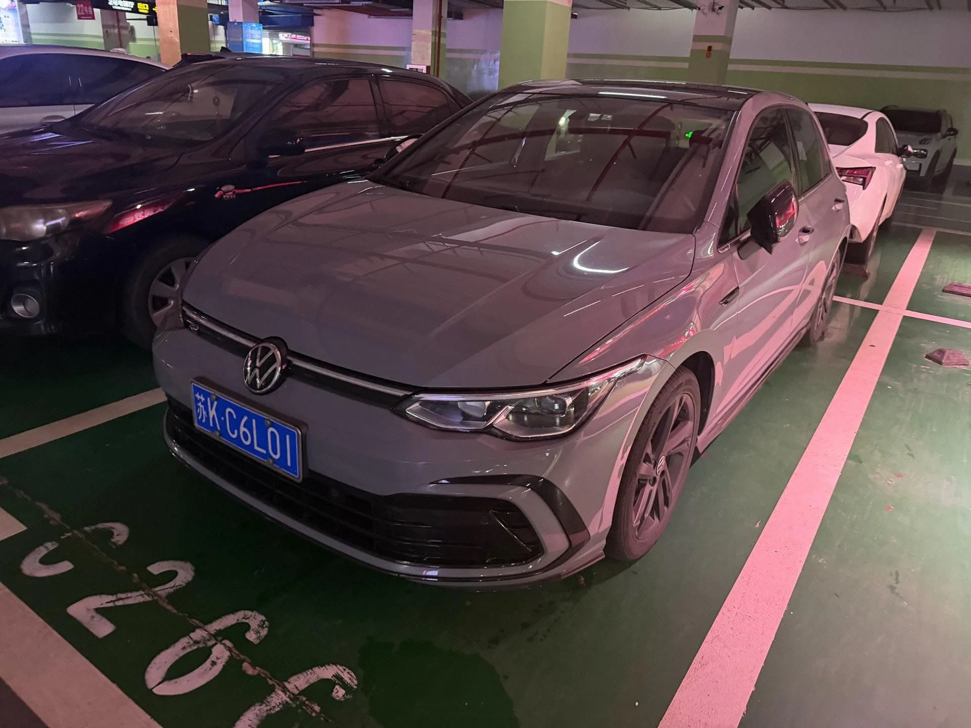 Volkswagen 2023 Golf 8 PRO 1.4TSI 280TSI (facelift) Automatic