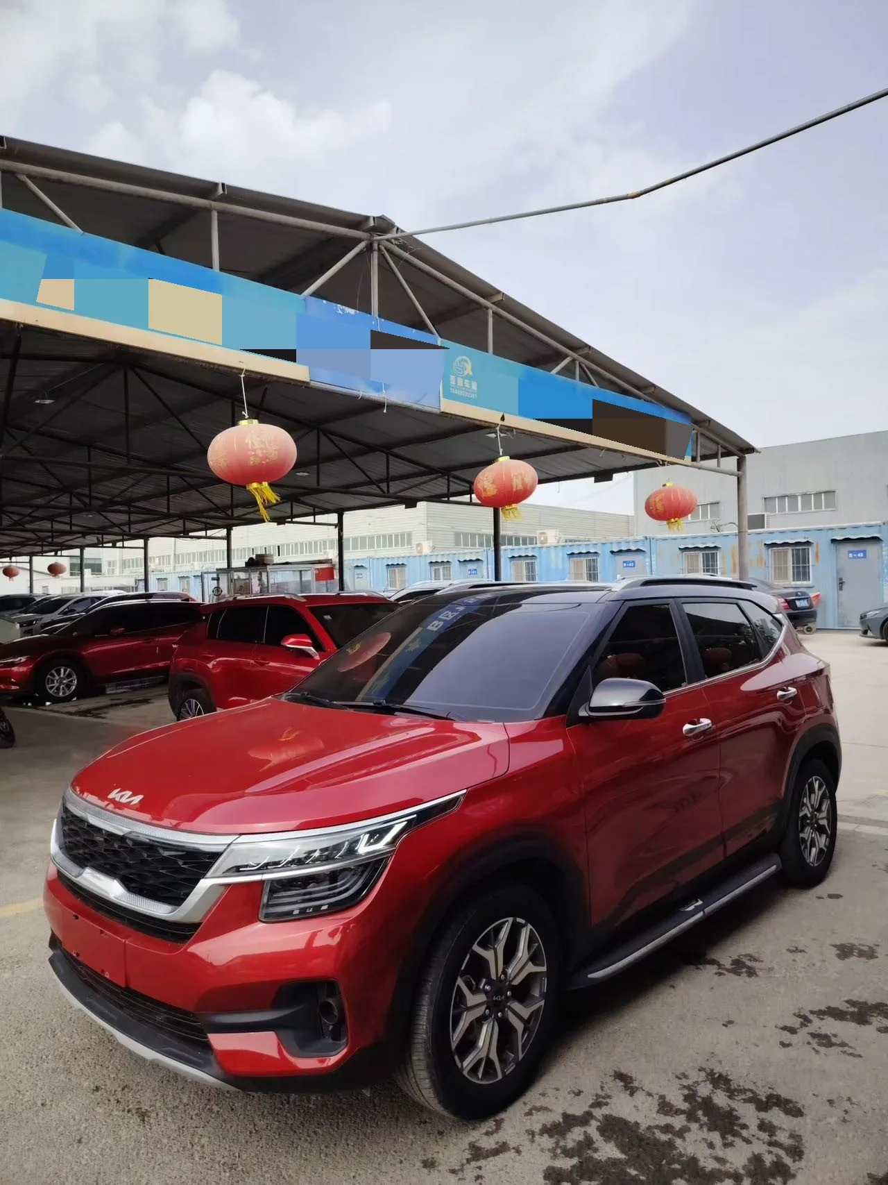 KHK3 Спортаж 2020 1,5 l вариатор Тренды Версия