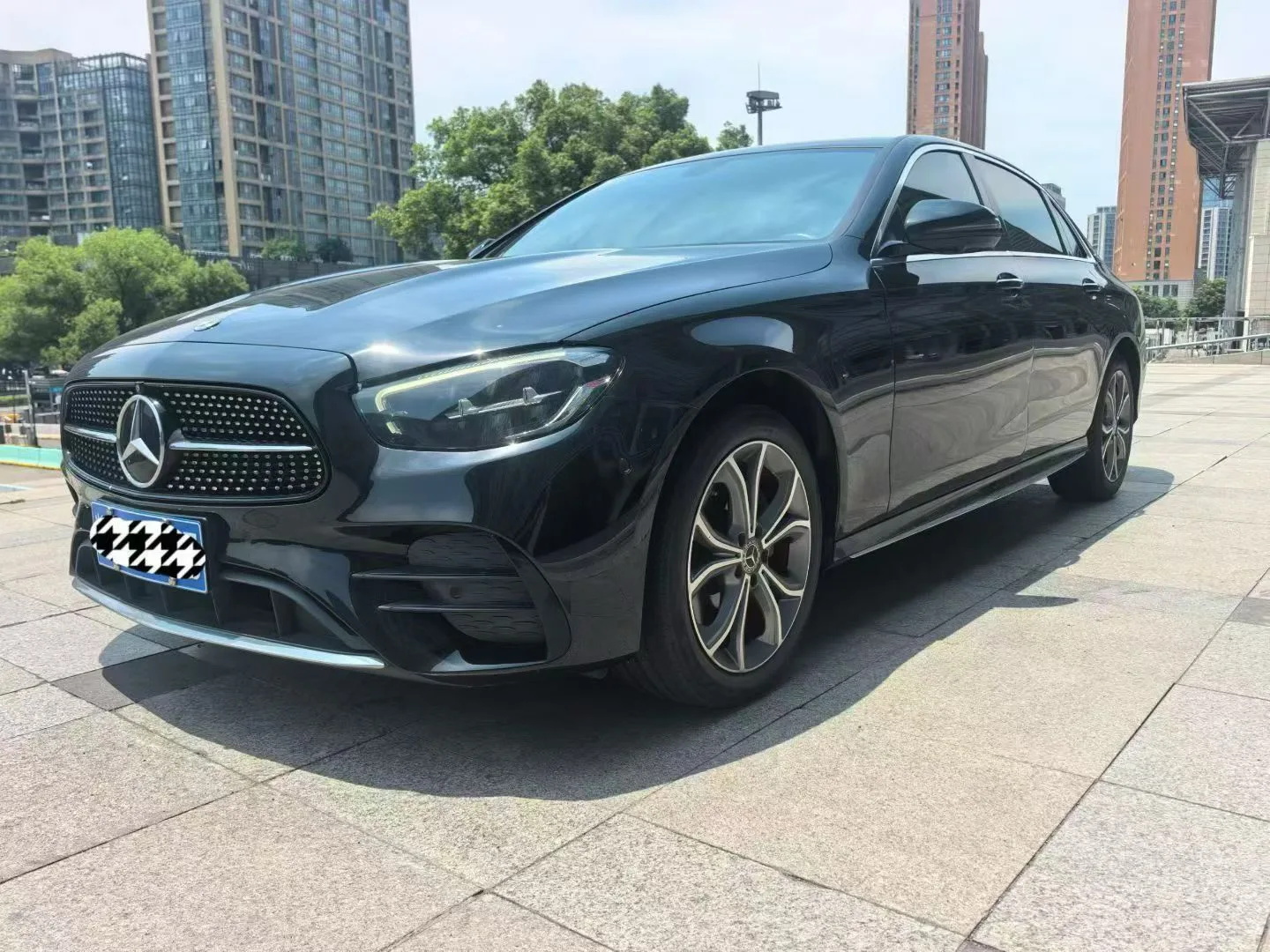 Mercedes-Benz E-Class 2021 E 300 L Sport Style