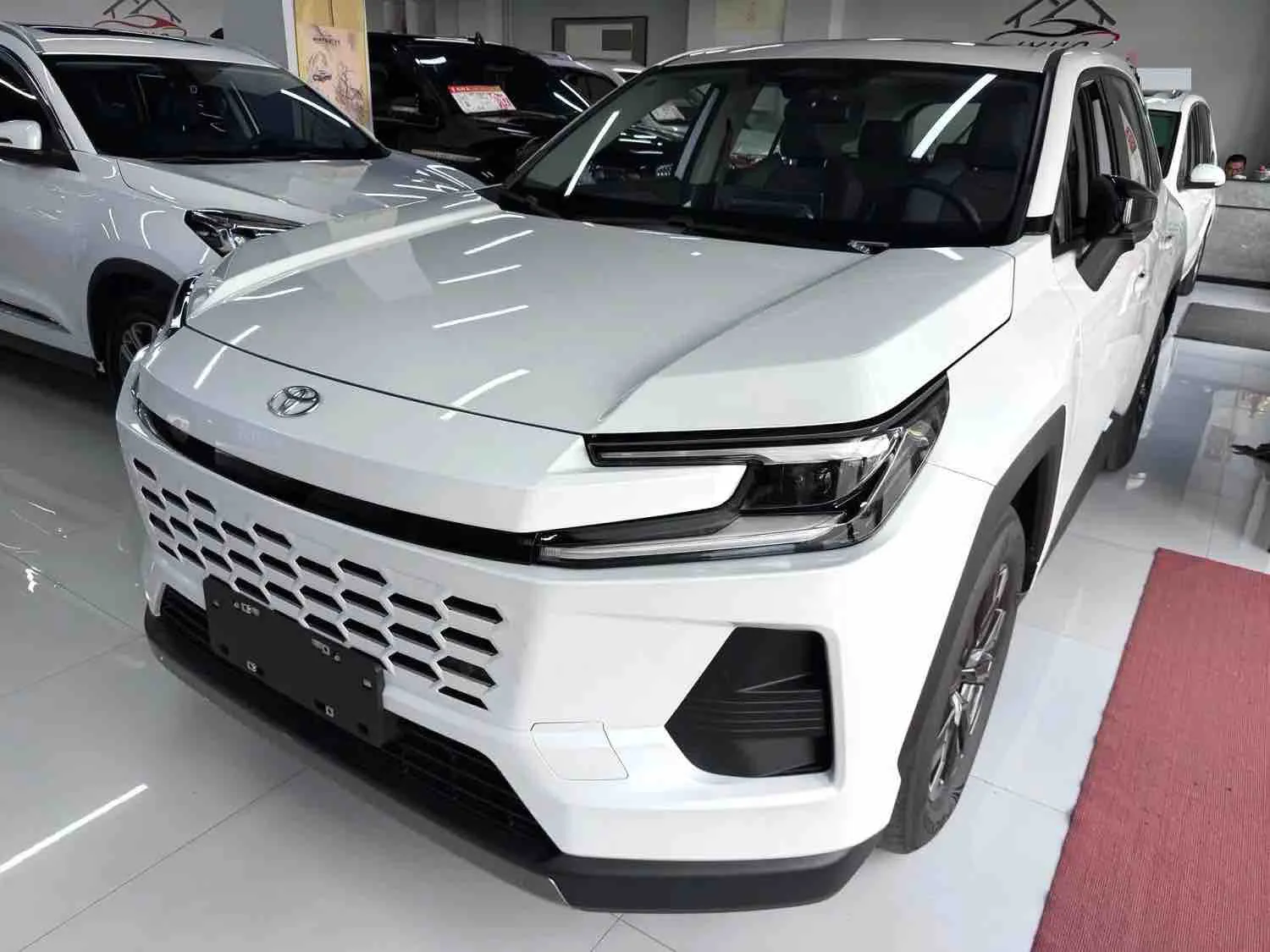 2026 Toyota Vellfire Hybrid 2.0 CVT Smart Hybrid AIR Automatic