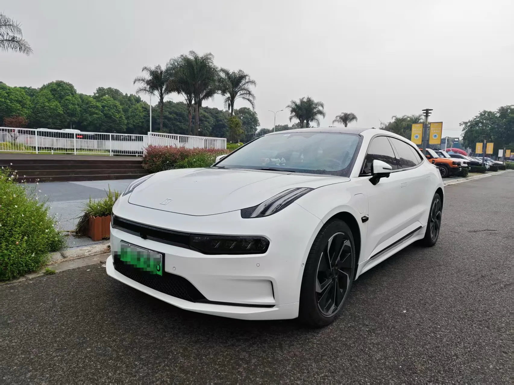 2022 ZEEKR 001 Extended Range Single-Motor WE Edition