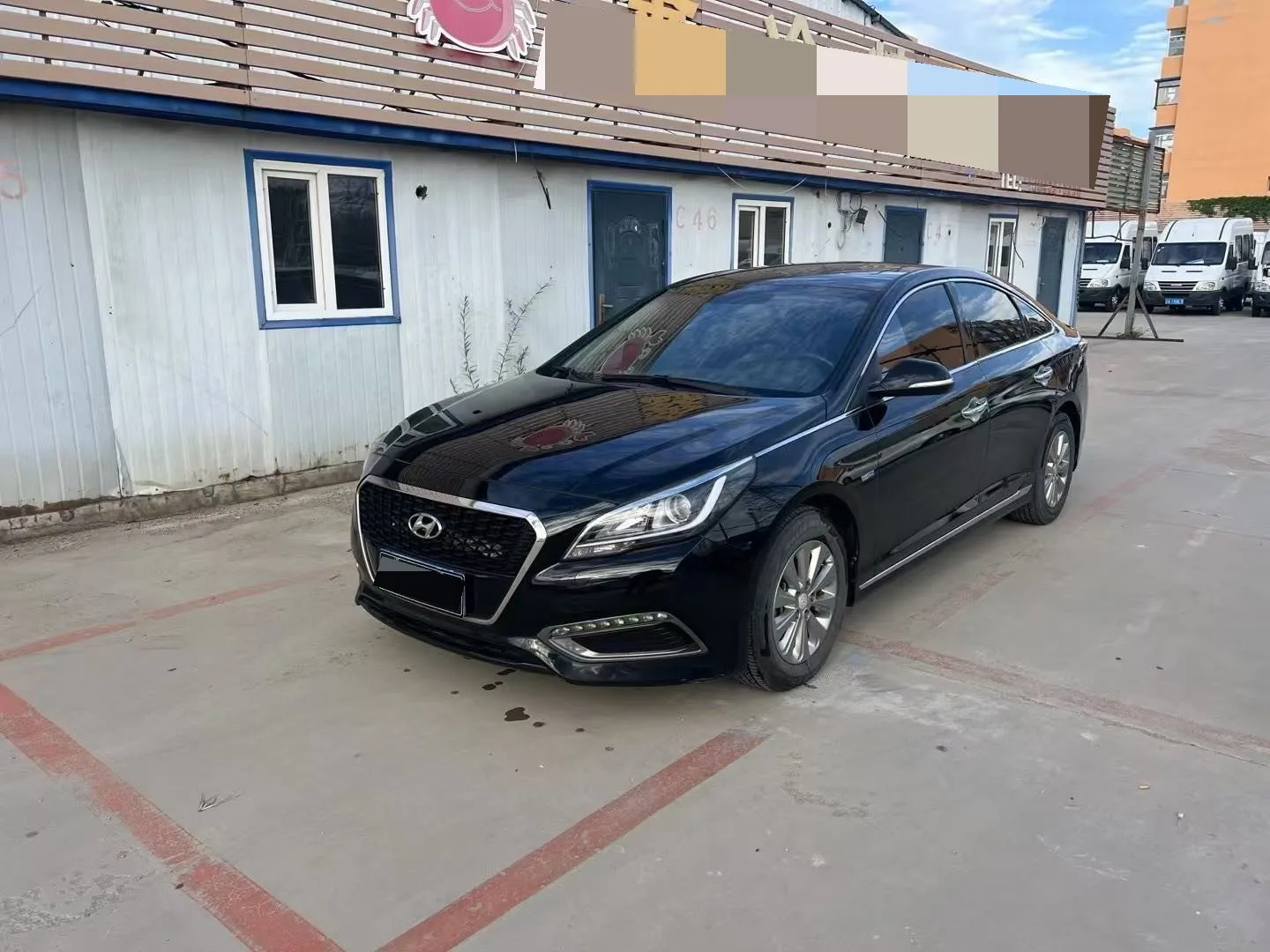 Sonata 2018 2.0T GLS Smart (China V emission standard)