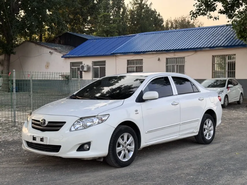 2007 Тойота Corolla 1,6 l Автоматический Удачи!