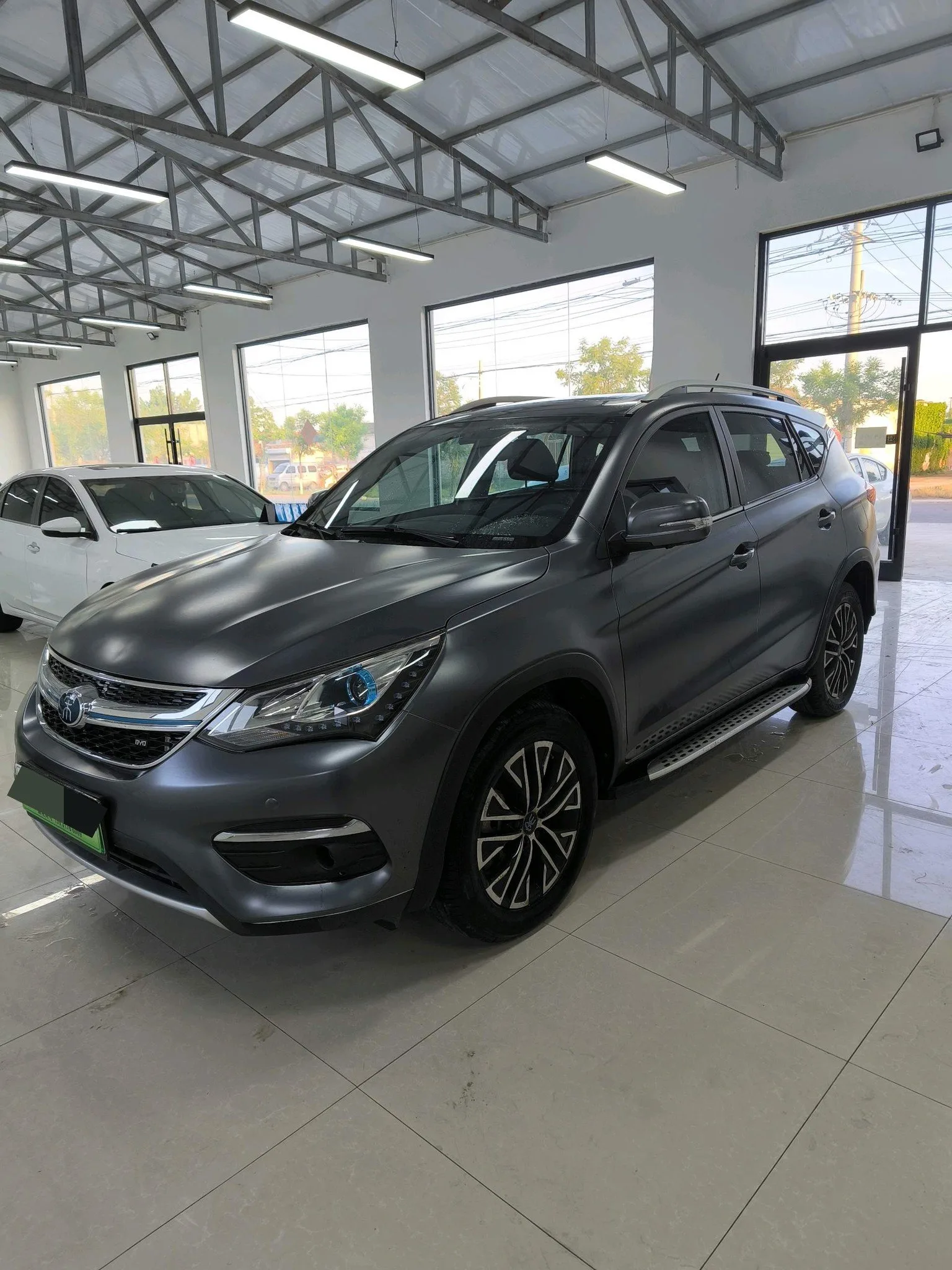 Song New Energy 2017 Song DM 1.5TID All-Wheel Drive Premium Edition