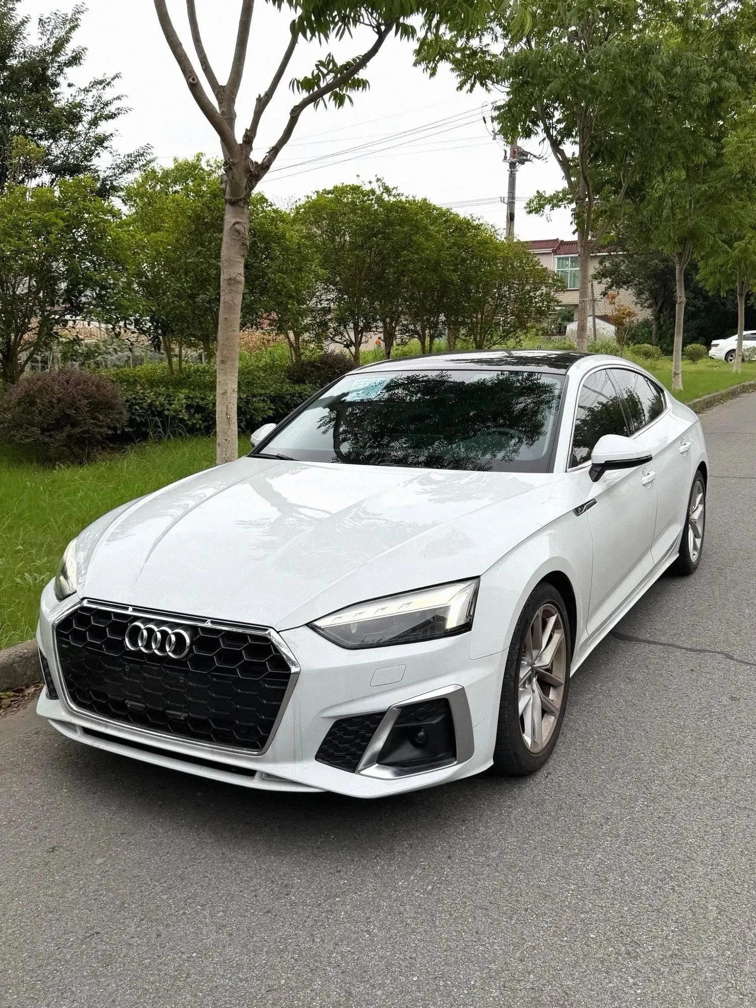 Audi A5 2021 Sportback 40 TFSI Fashionable Elegant Model