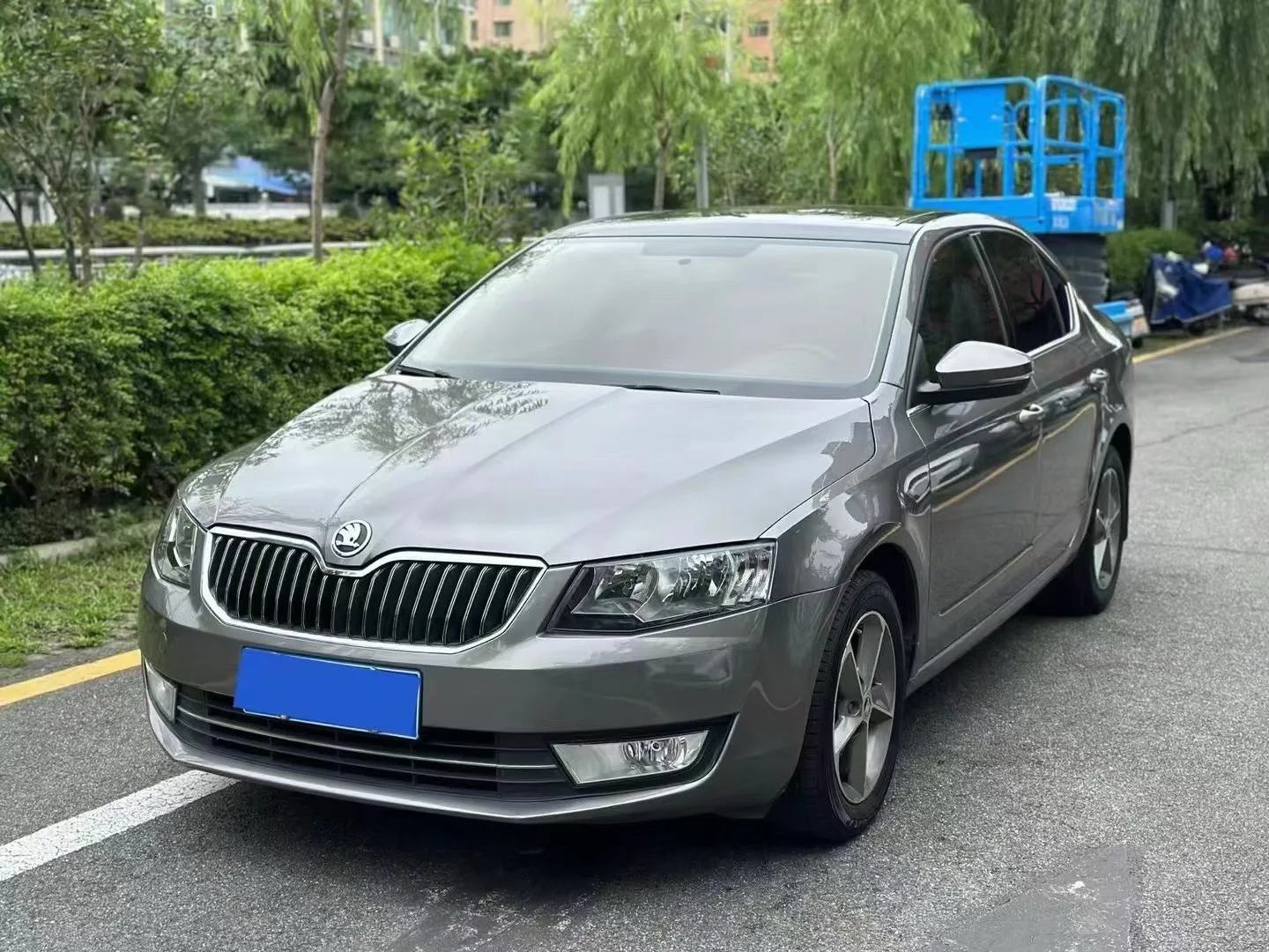 Octavia 2015 1.6L Automatic Elegance Edition