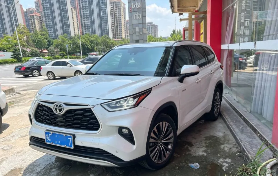 2022 Toyota Highlander 380T AWD Premium 7-seater