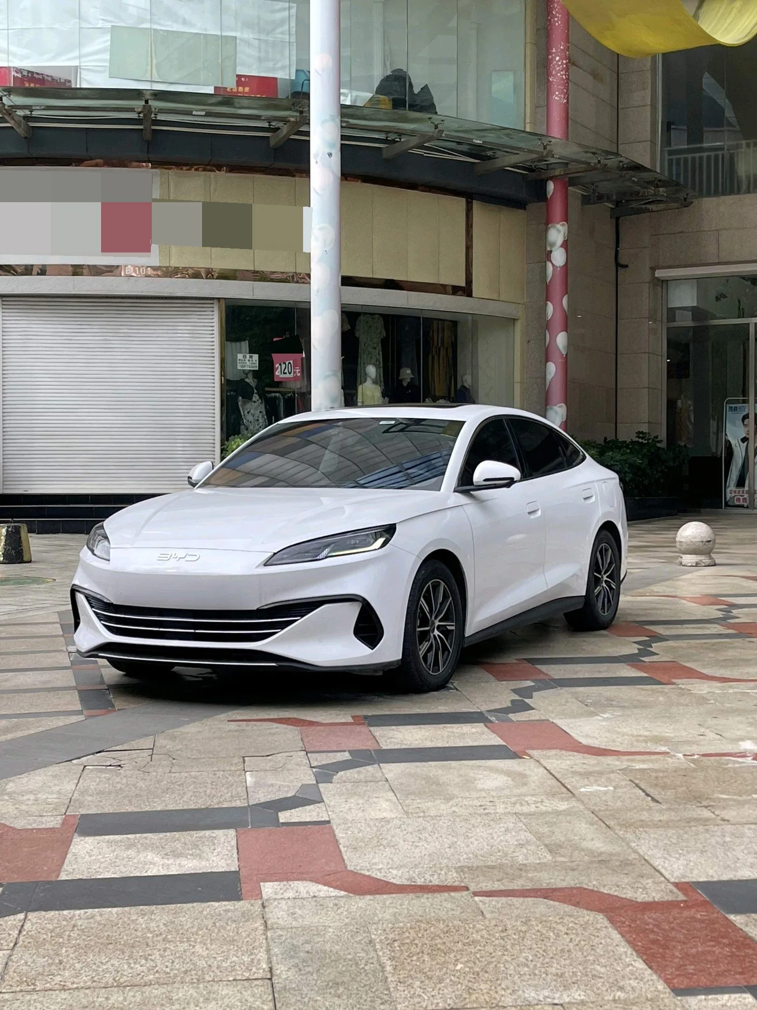 Seal 06 DM-i 2024 DM-i 120KM Premium Edition