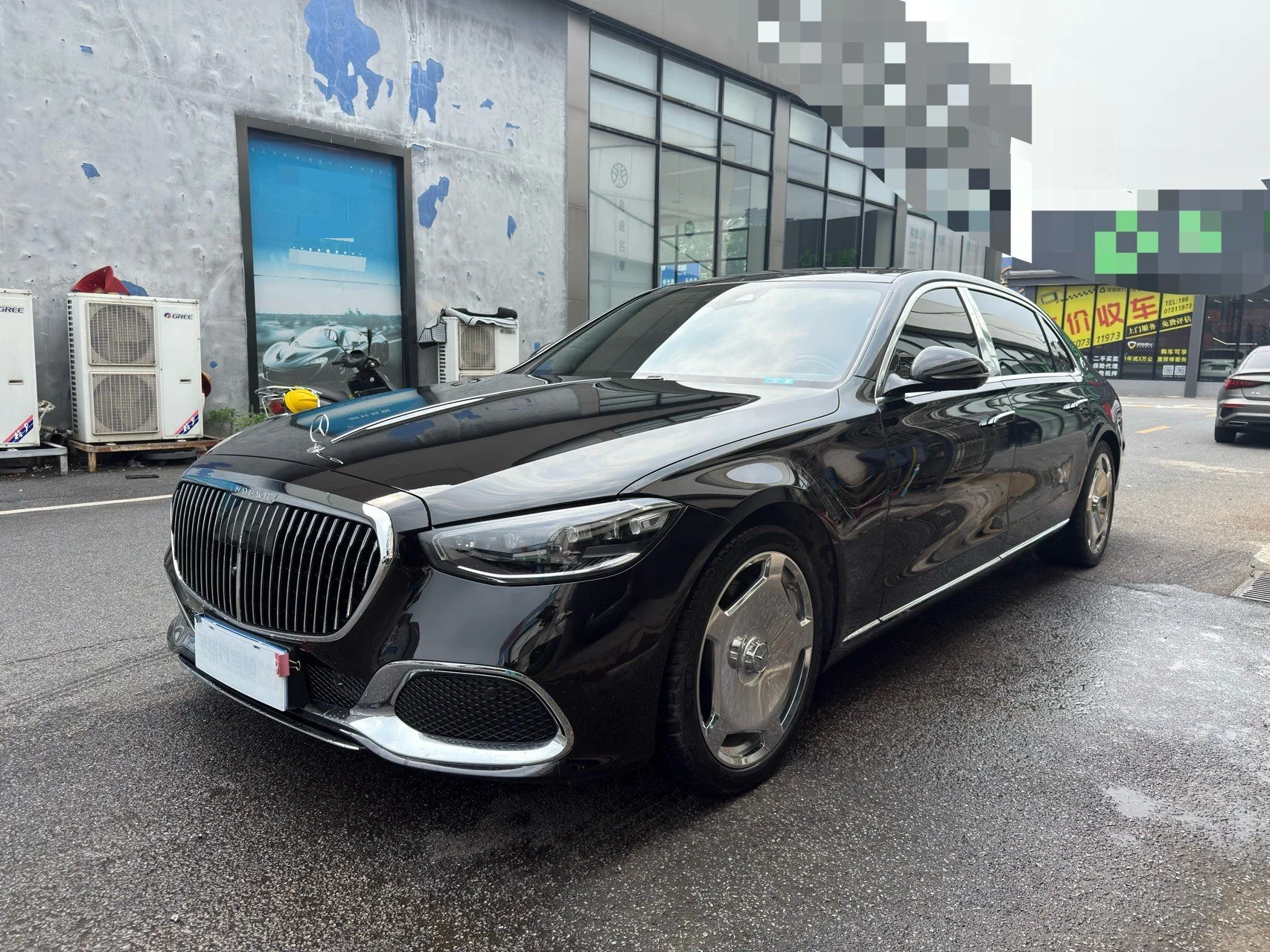 Mercedes-Maybach S-Class (Imported) 2025 S 480 4MATIC 48V 3.0T Automatic