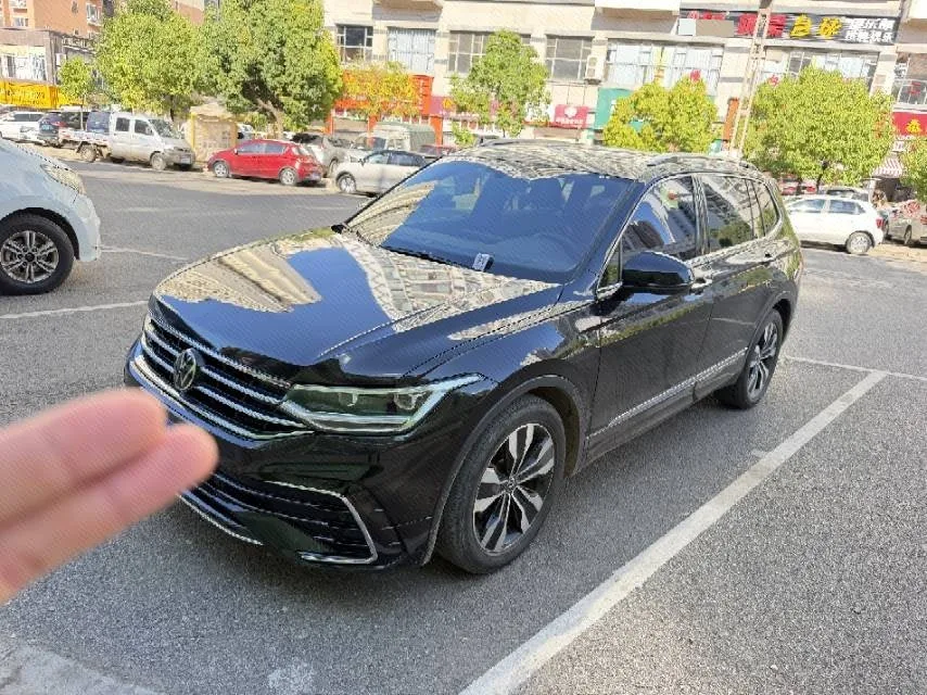 Volkswagen 2024 Tiguan L R-Line 2.0TSI 330TSI 2WD R-Line Dragon Edition Automatic