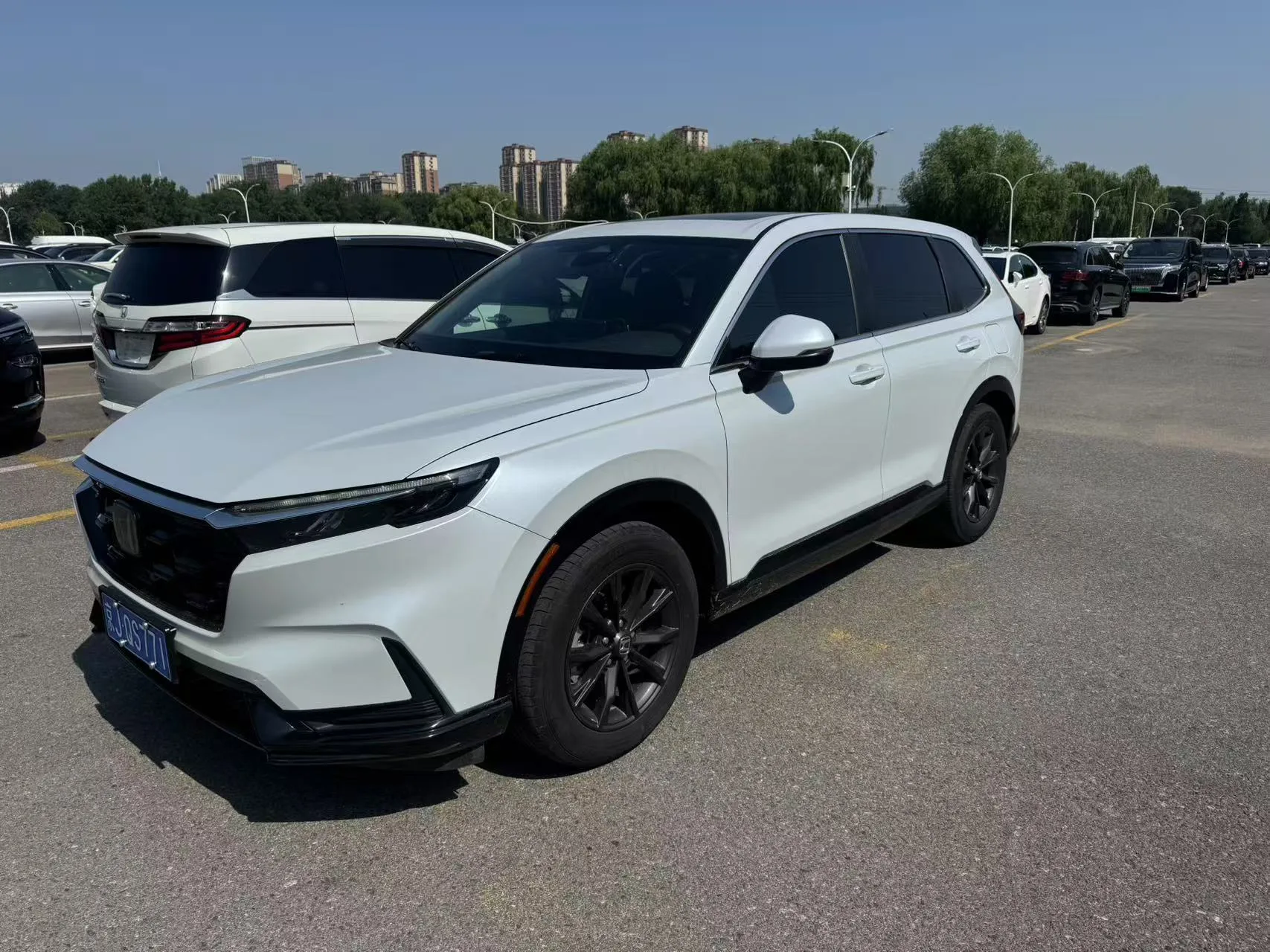 Honda CR-V New Energy 2024 CR-V e:HEV 2.0 CVT Front-Wheel Drive Smart Edition Automatic Transmission
