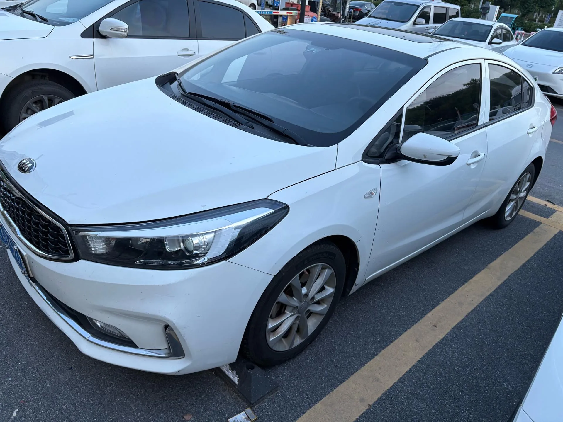 Kia K3 2017 1.6L Automatic 15th Anniversary Special Edition GLS
