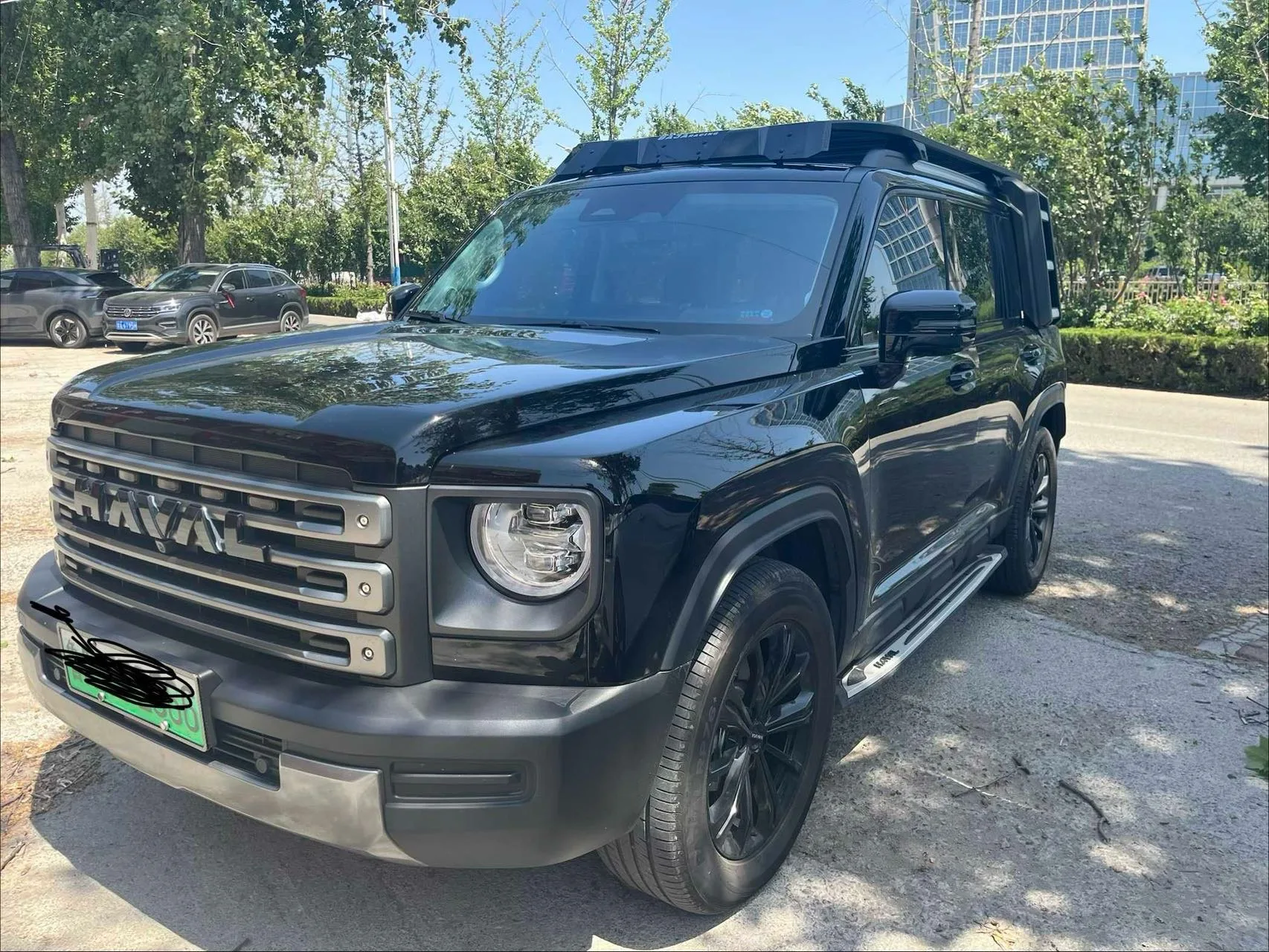 Haval Raptor 2024 Hi4 145 Crossover Edition