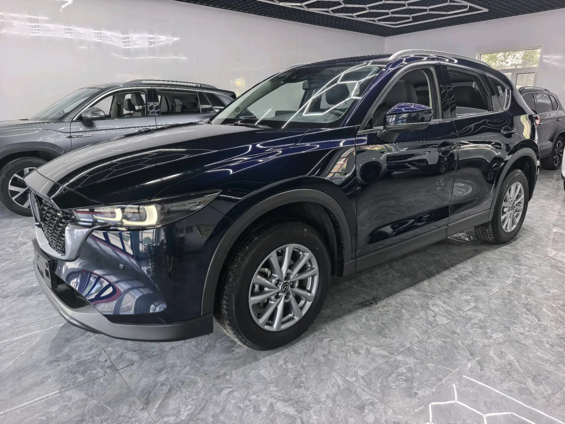 马自达 CX-5 2022 2.0升 自动的 两驱 聪明的 版