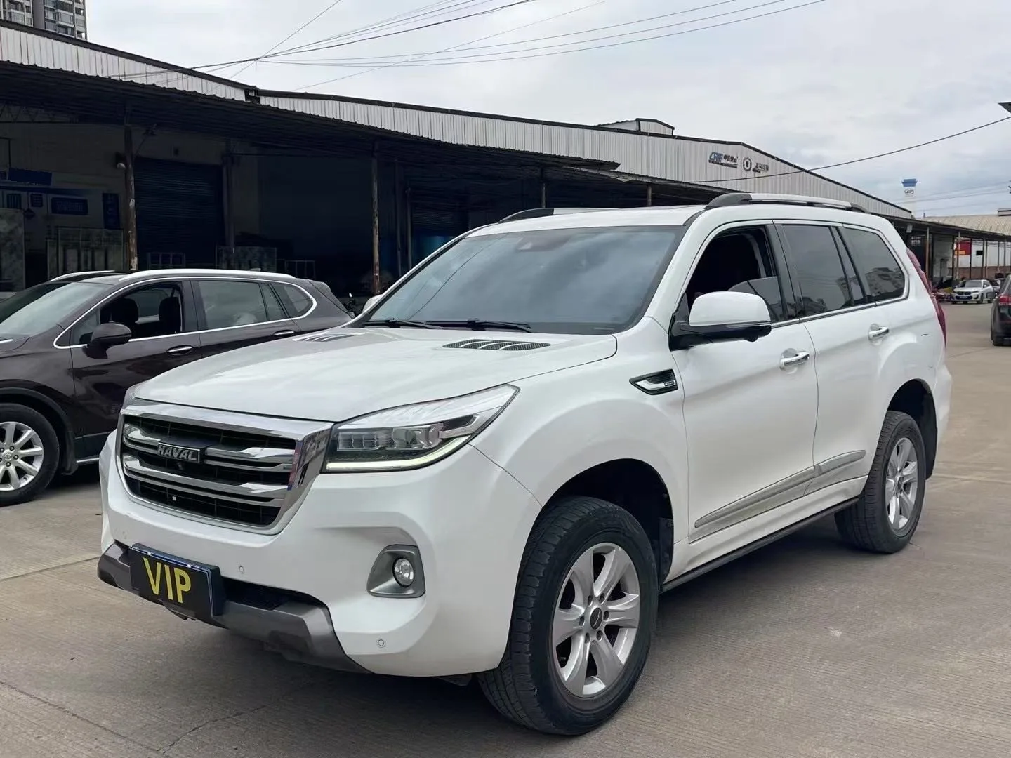 Haval H9 2020 2.0T Gasoline 4WD Premium 5-Seater