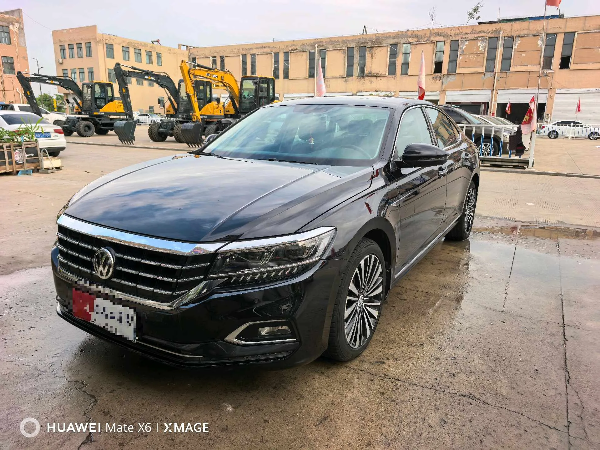2019 大众汽车 过去的 330TSI 奢华 版 （中国 我们 排放 标准）