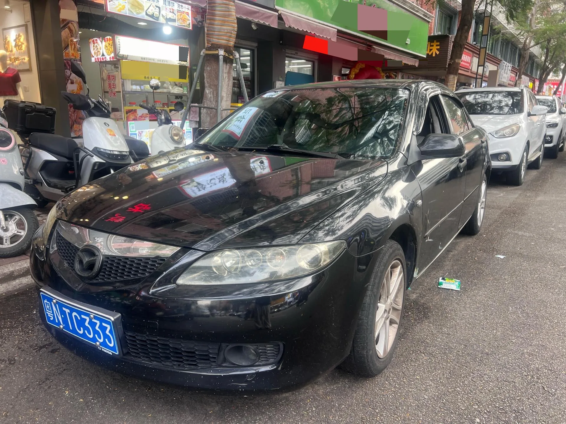 Mazda 6 2006 2.0L Automatic Super Deluxe Edition