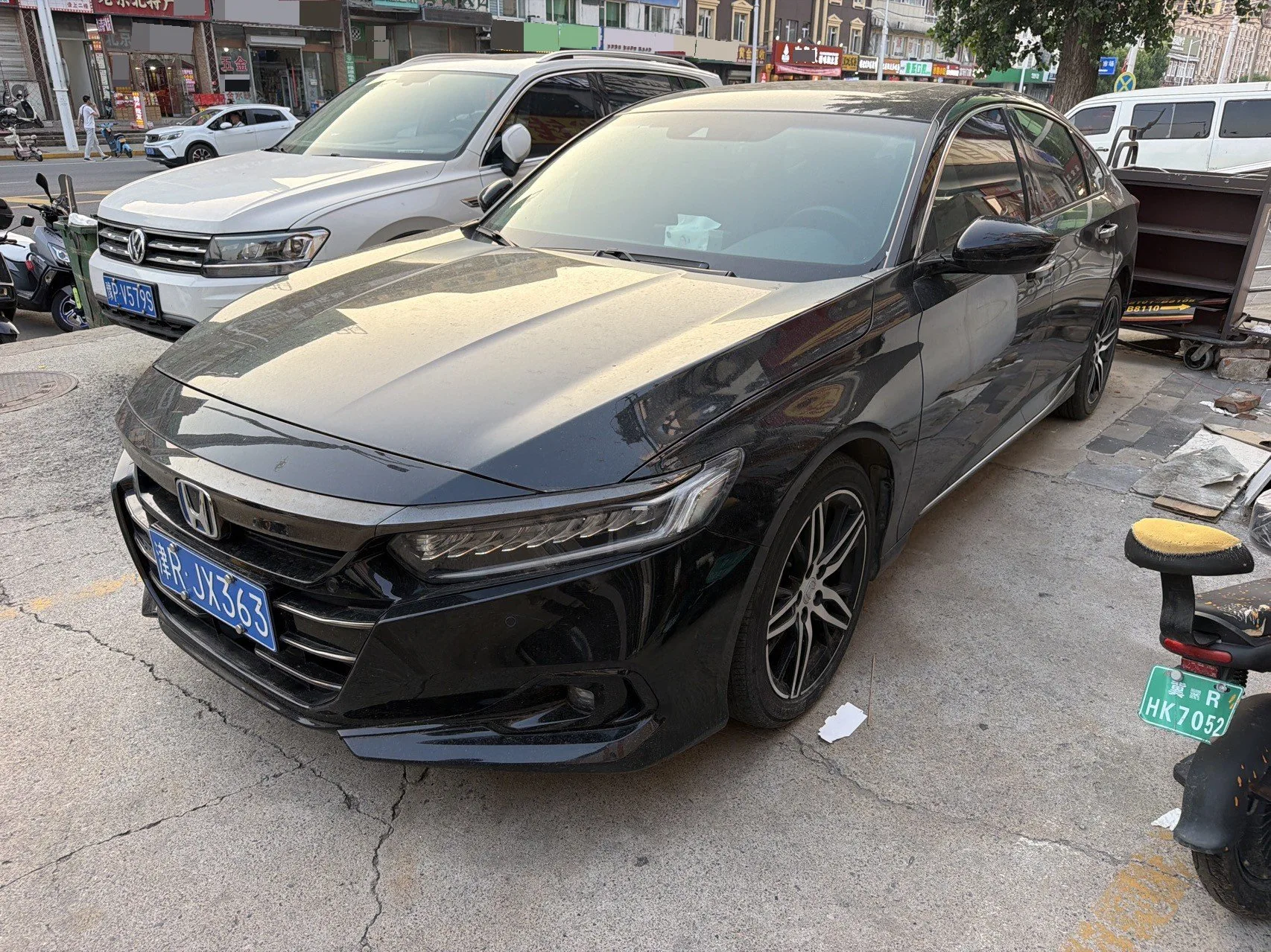 2022 Honda Accord Hybrid 2.0L Phantom Night Edition