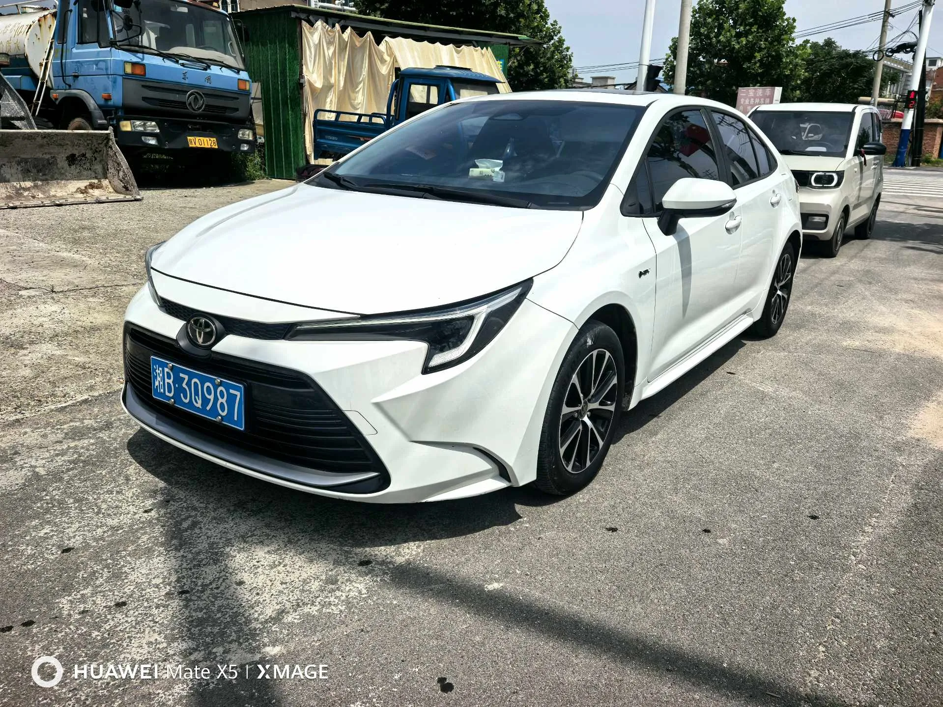 Toyota 2024 Corolla Hybrid 1.8 CVT Intelligent Electric Hybrid Leading Edition Automatic Transmission
