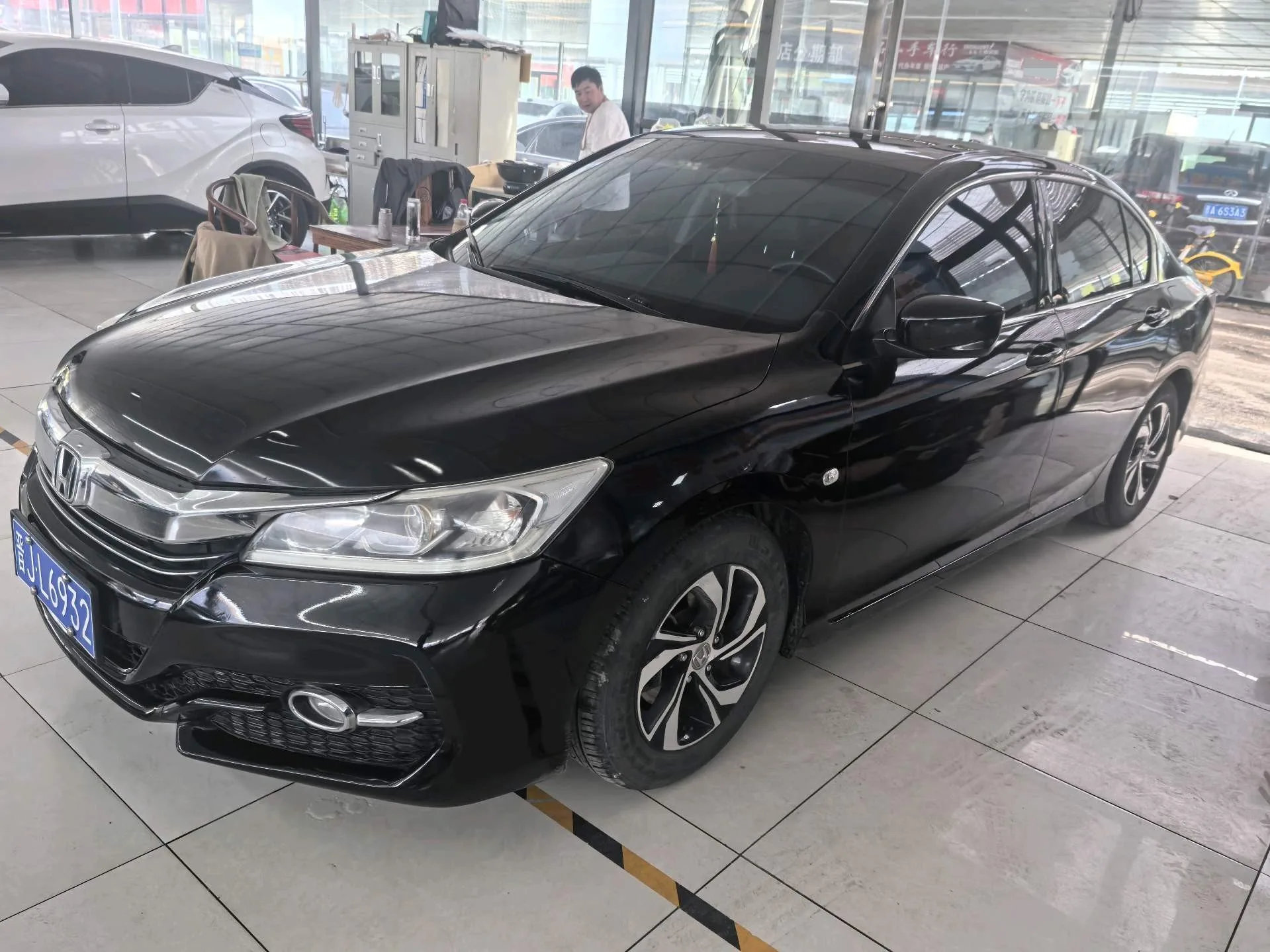 2016 Honda Accord 2.0L Comfort Edition
