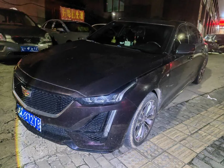 2020 Cadillac CT5 Facelift 28T Leading Sport Edition