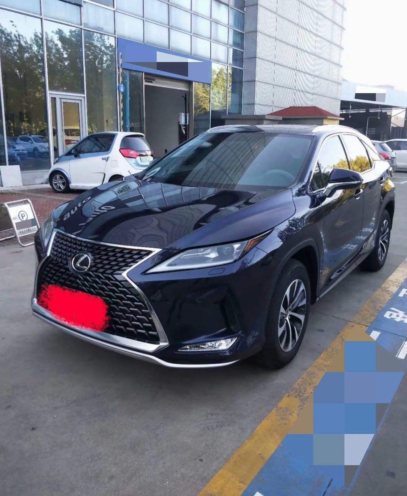 Lexus RX 2020 Facelift 300 2WD Elite Edition