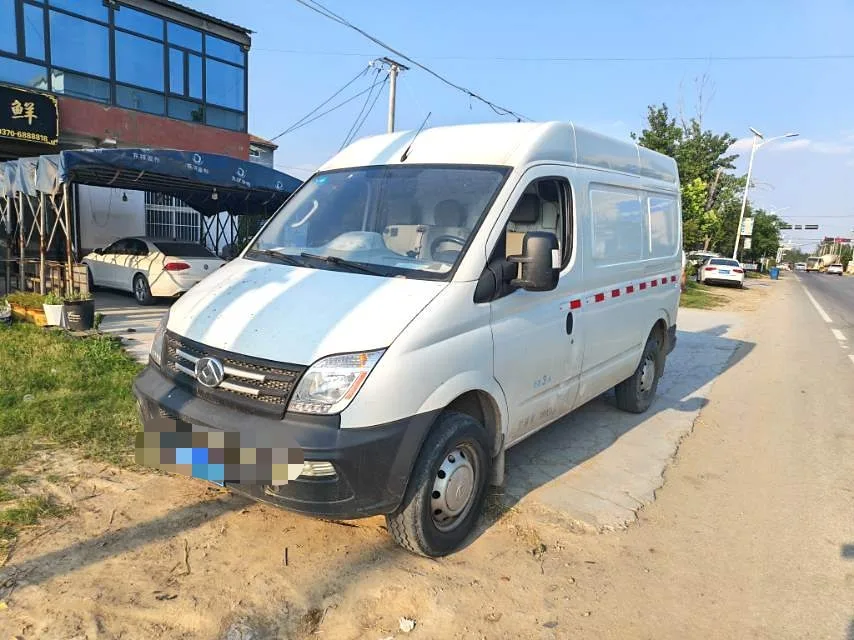 Changjiang 2020 V80 2.5T with Sequential Transmission, Classic City Delivery Champion (Short Wheelbase, Medium Roof), Manual Transmission