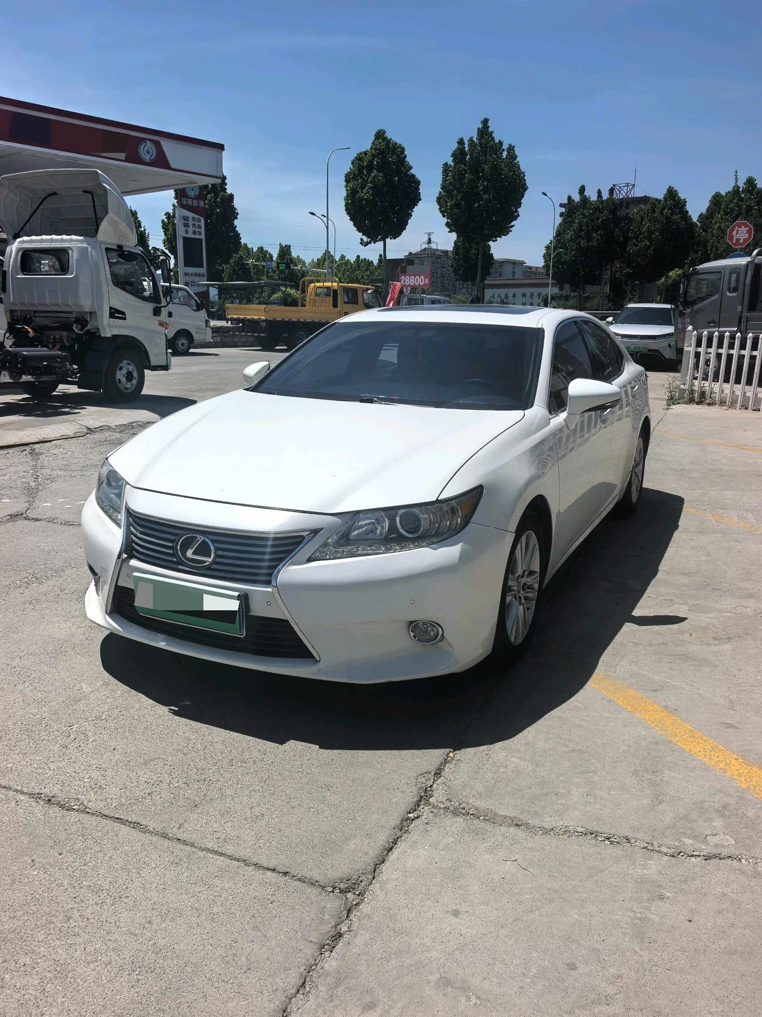 Lexus ES 2013 250 Elite Edition