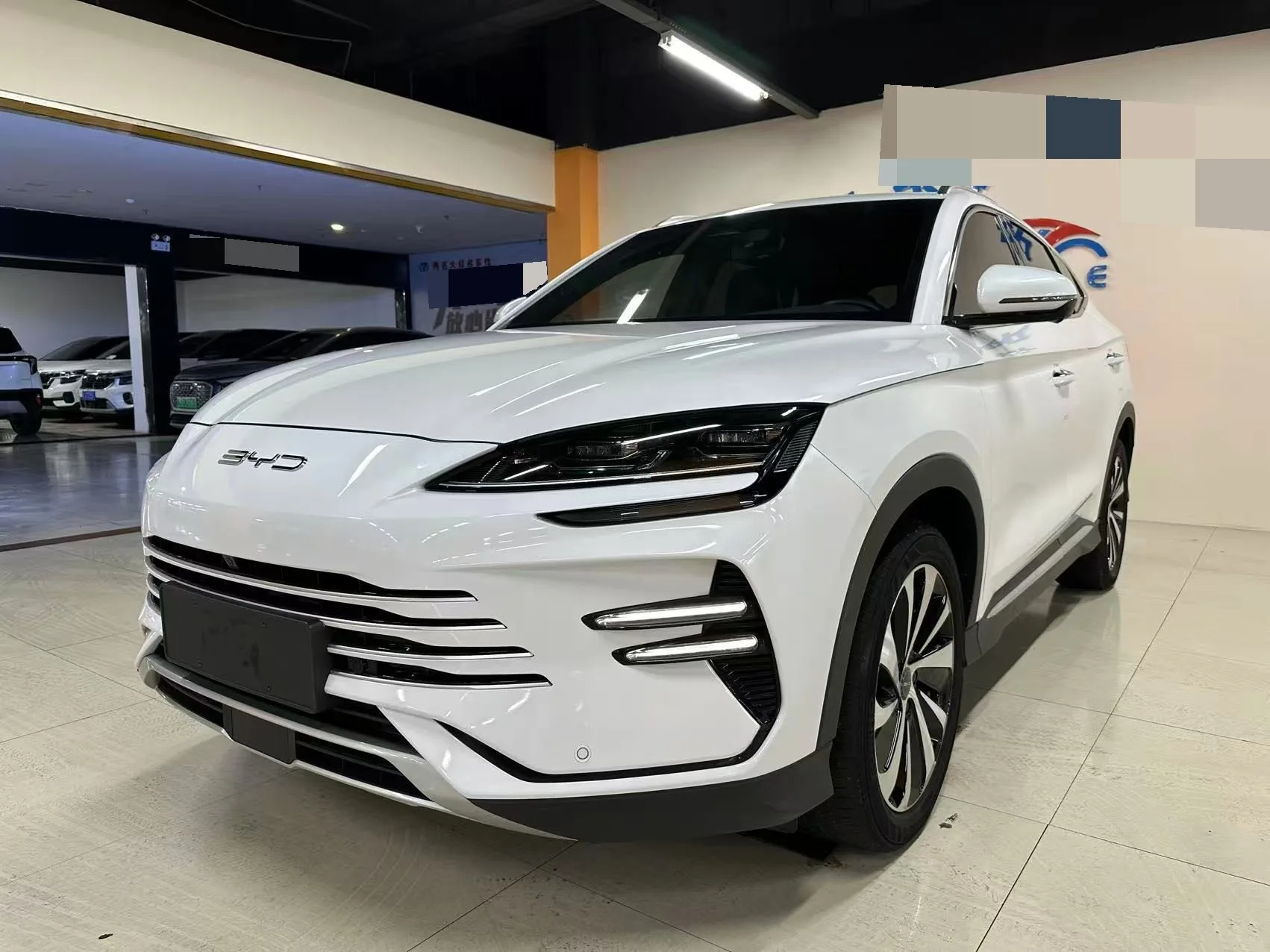 BYD Song PLUS New Energy 2024 Model Year Song PLUS DM-i 1.5 CVT Glory Edition 110km Flagship PLUS Automatic Transmission