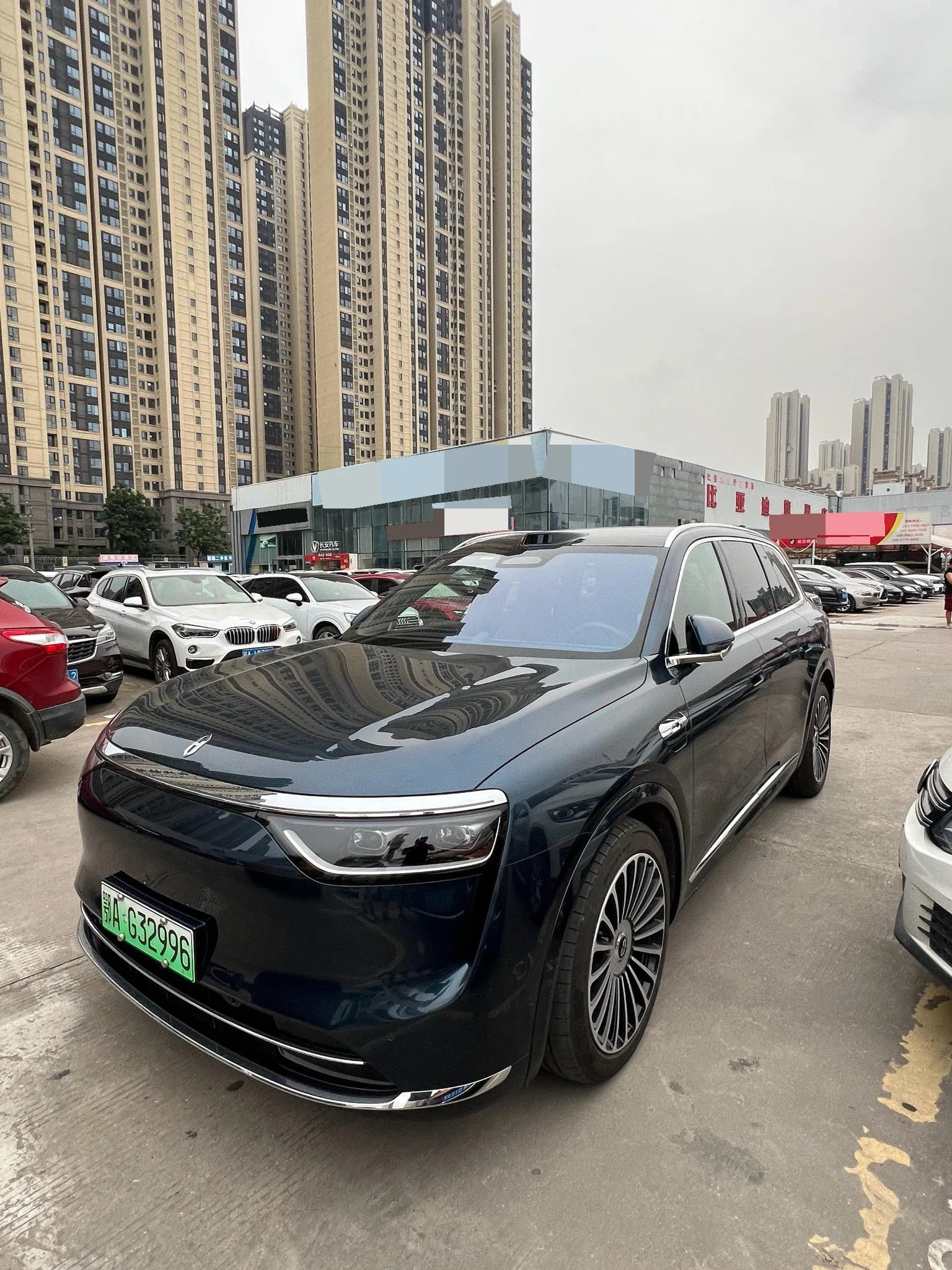 Wenjie M8 2025 Range Extended Ultra Edition 53.4kWh 5-Seater