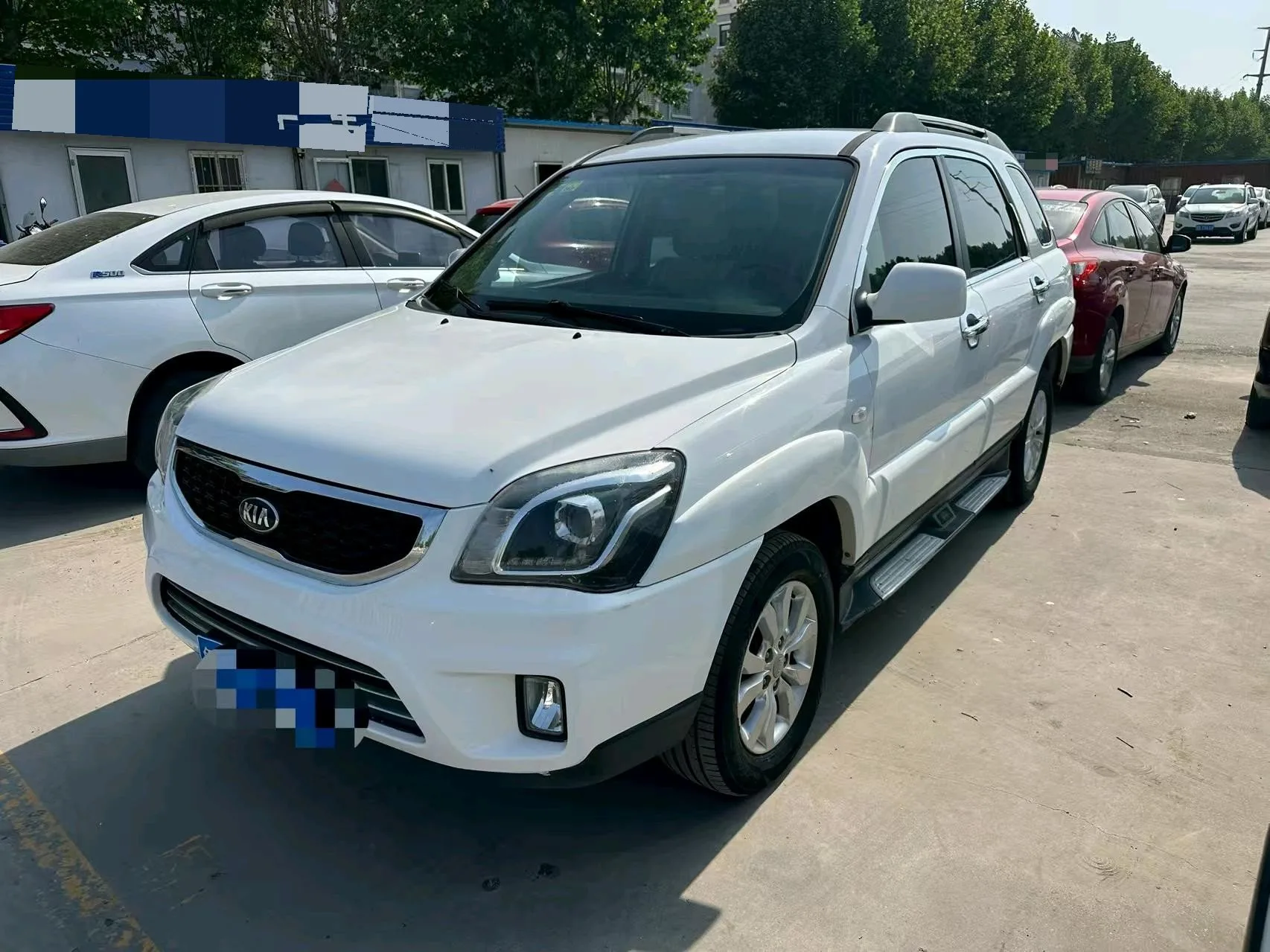 2013 Kia Sportage 2.0L Automatic 2WD GL