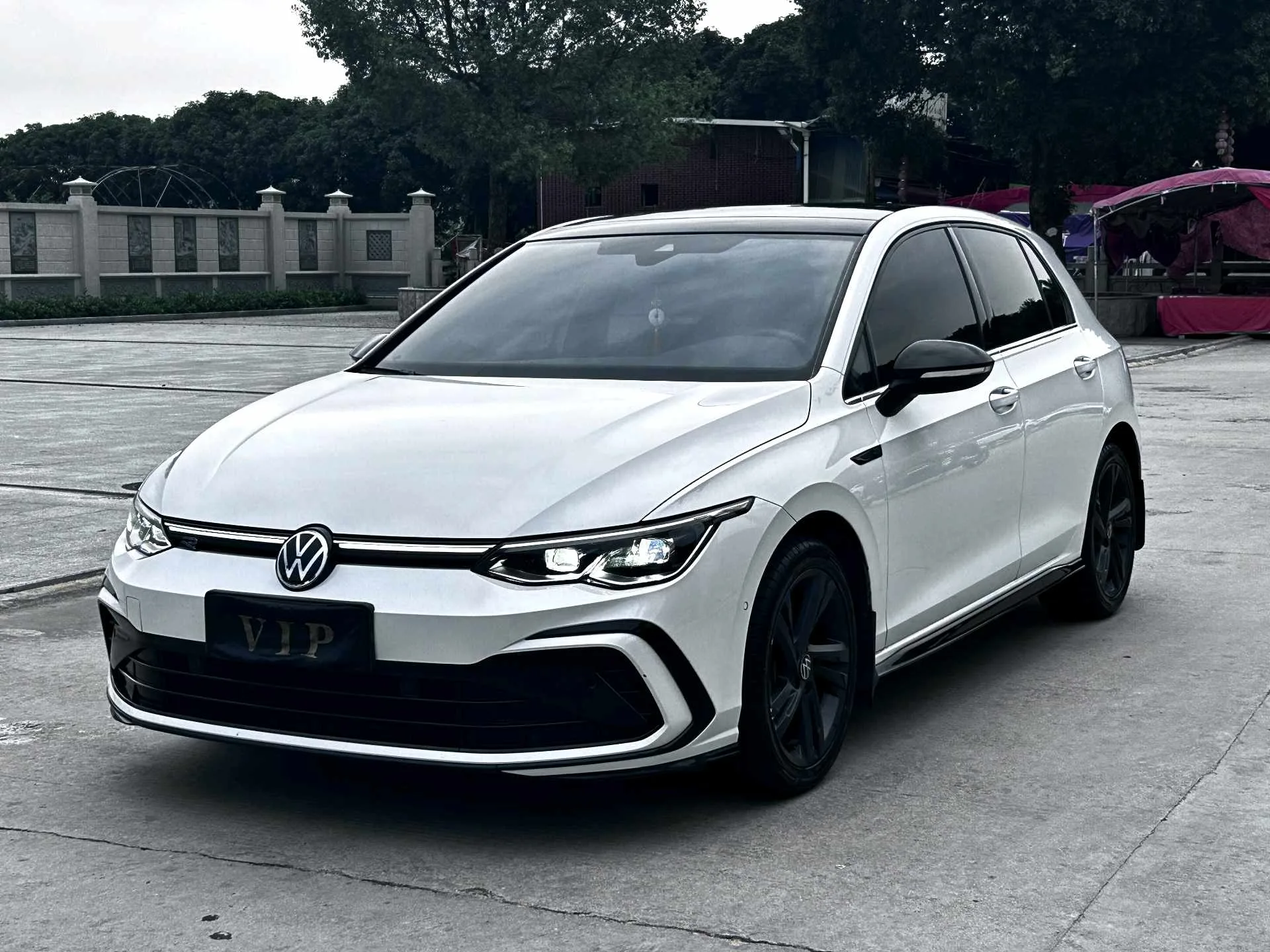 2021 Golf 280TSI DSG R-Line