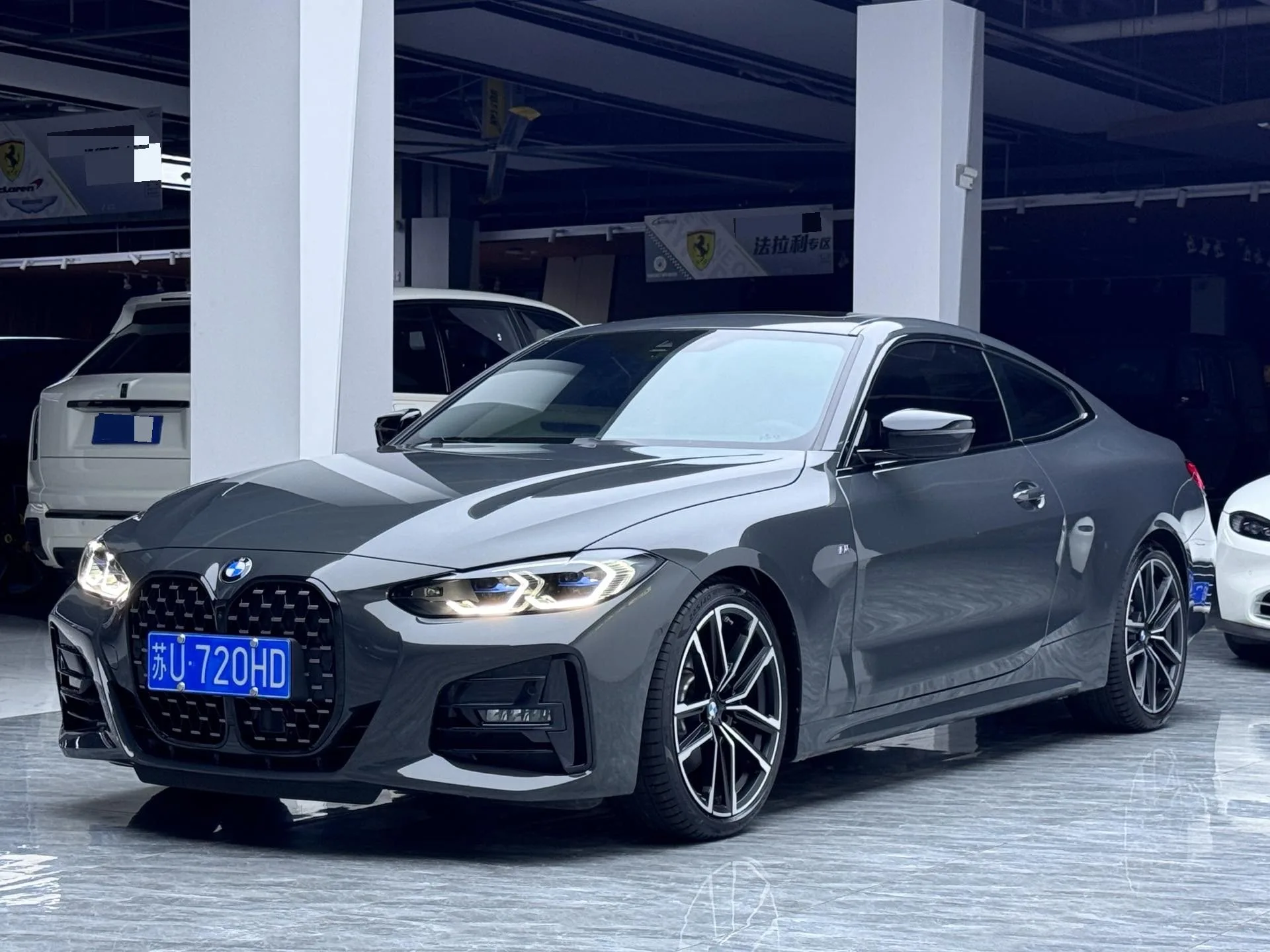 2023 BMW 4 Series (Imported) 430i Coupe 2.0T M Sport Shadow Edition Automatic