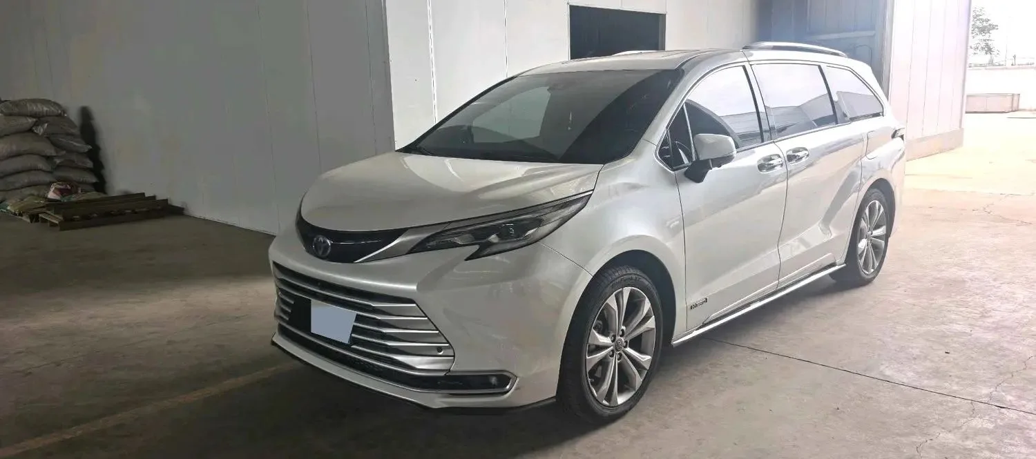 丰田 迦拿 2023 2.5升 CVT 优质的 版 自动的