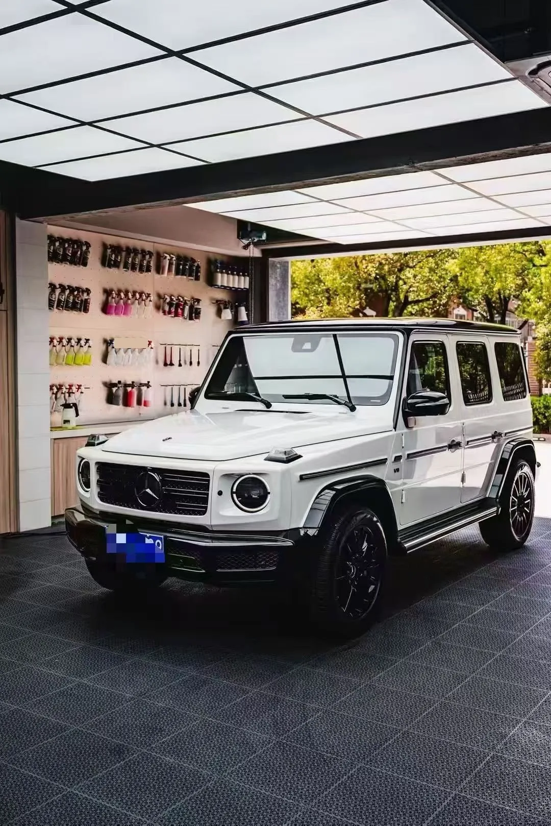 Mercedes-Benz G-Class (Imported) 2022 G 500 4.0T Automatic