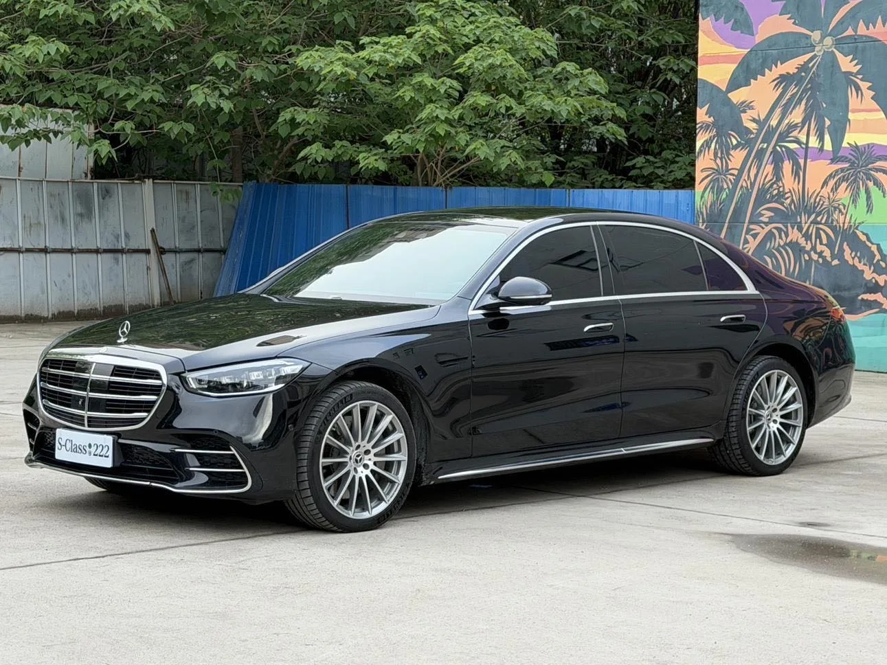 2021 Mercedes-Benz S-Class S 450 L 4MATIC