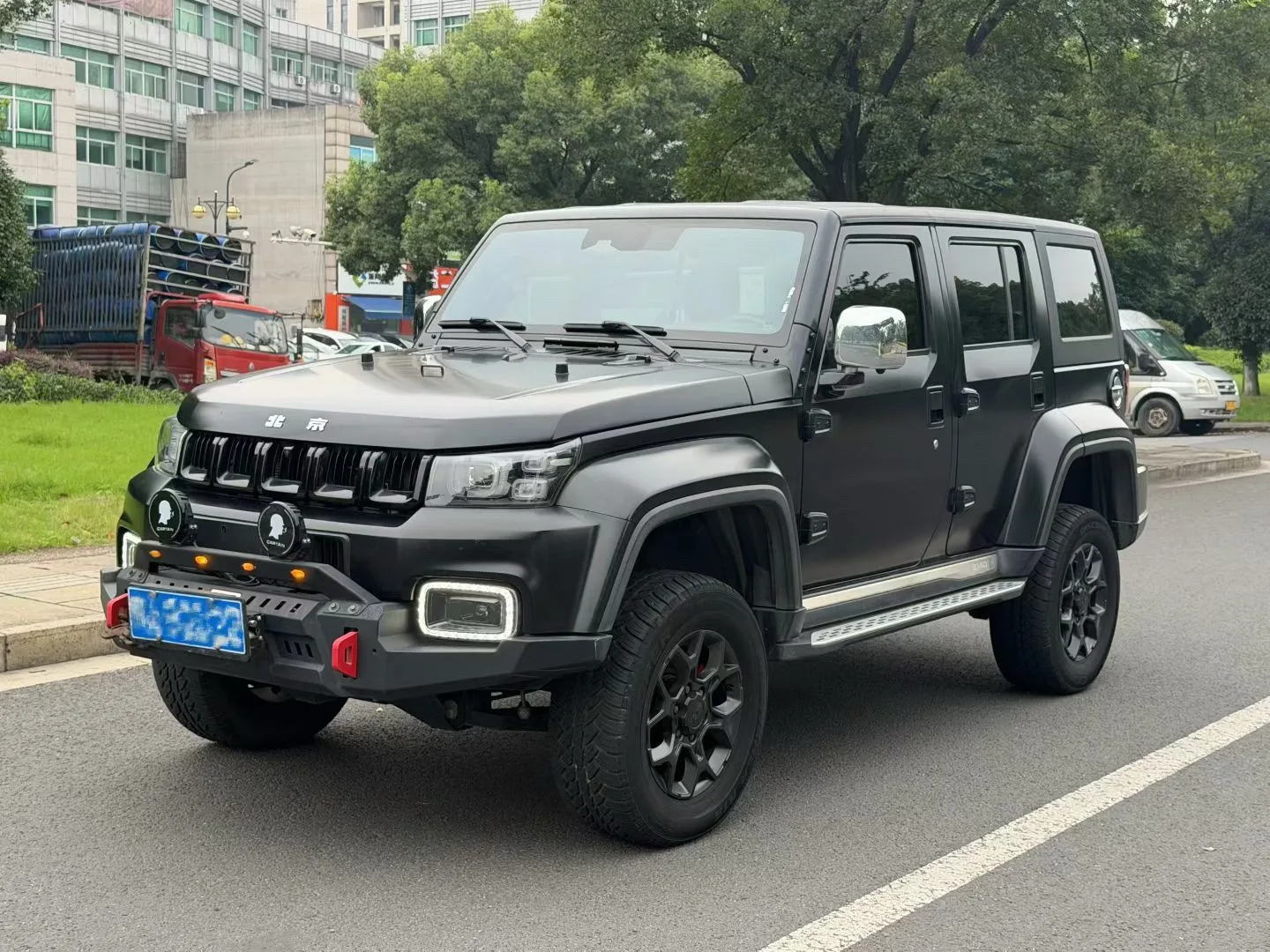 2023 Beijing BJ40 2.0D Automatic 4WD Blade Hero Edition Xiaoke Model